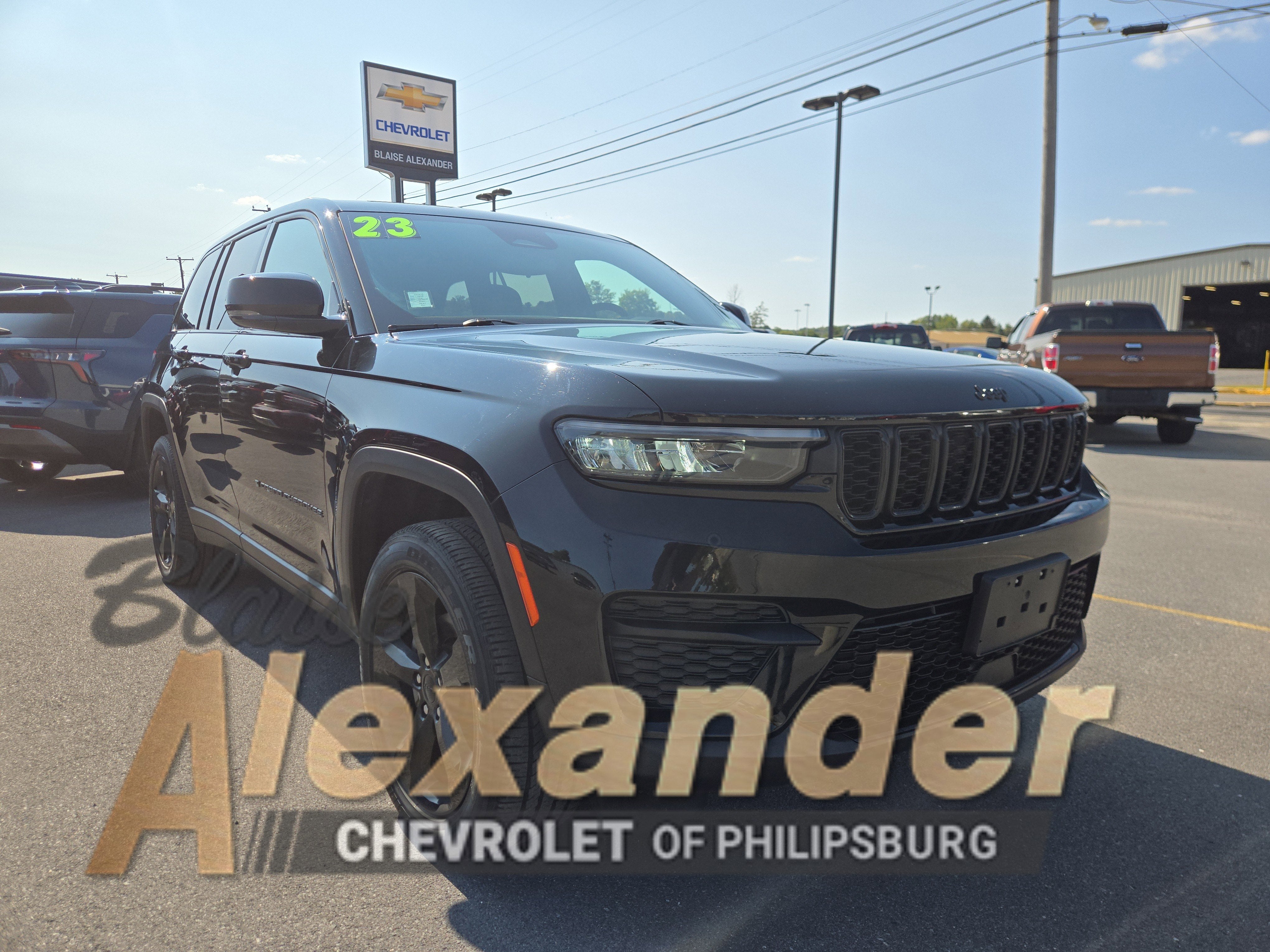 2023 Jeep Grand Cherokee Altitude