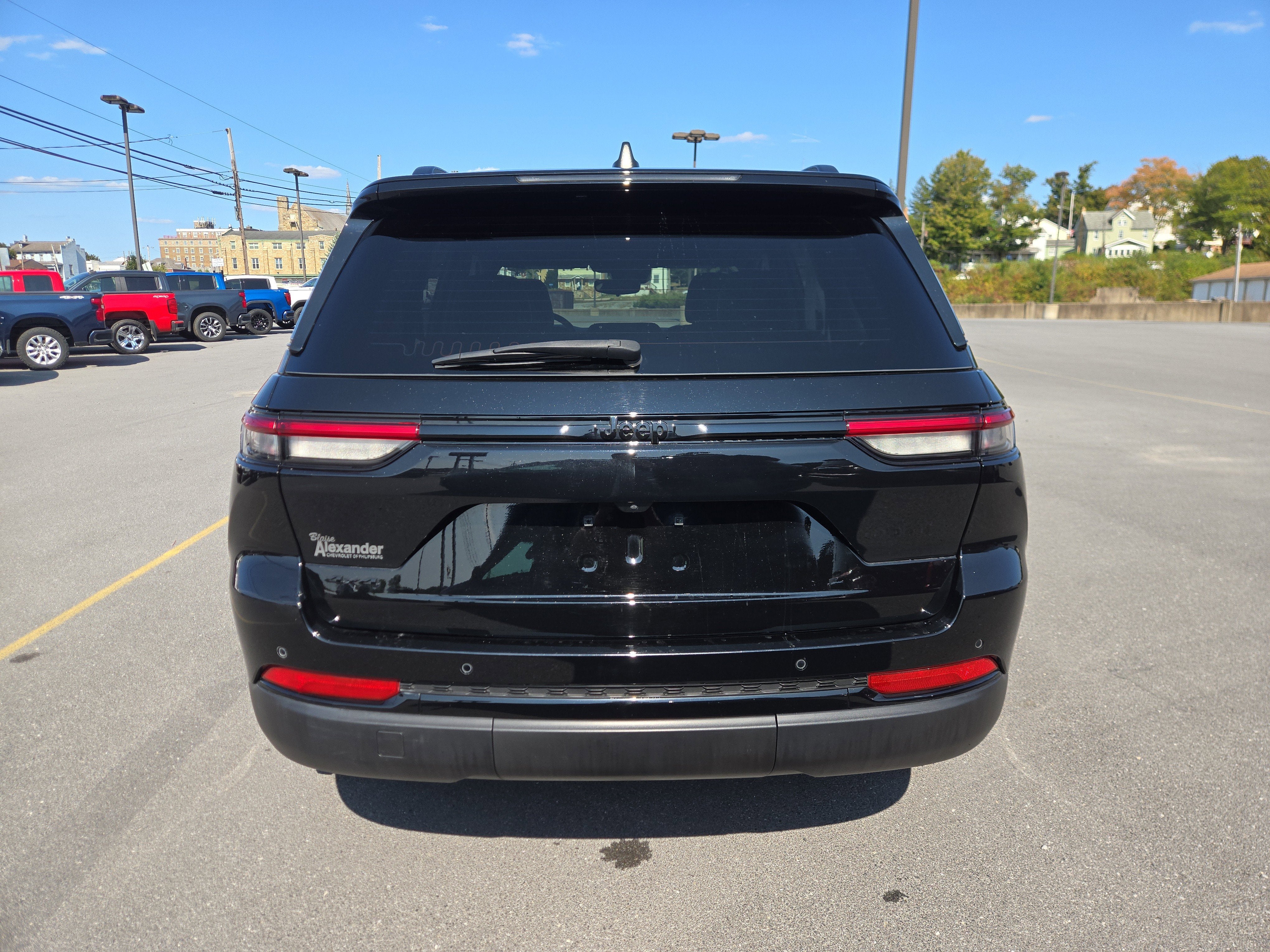2023 Jeep Grand Cherokee Altitude