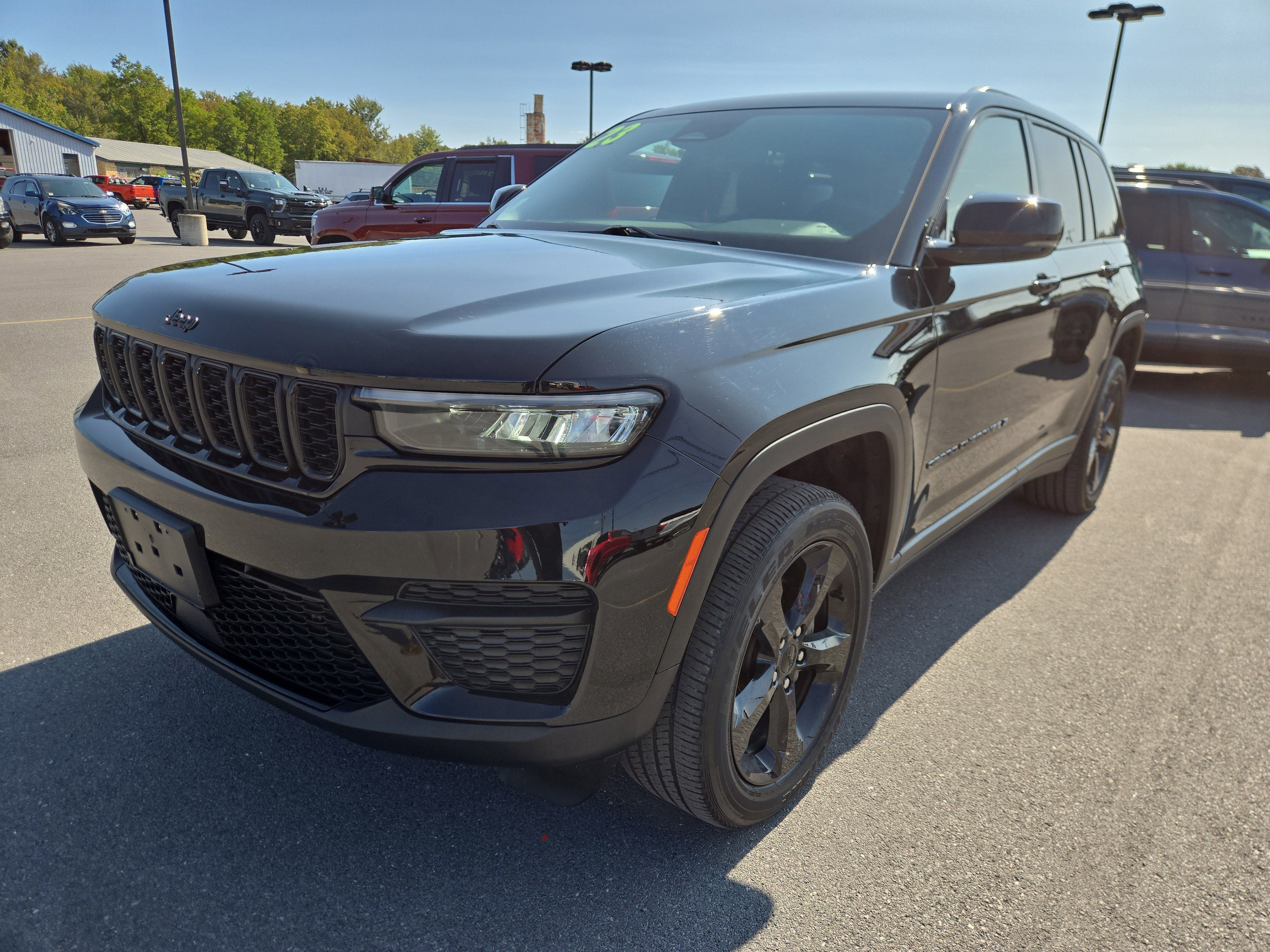 2023 Jeep Grand Cherokee Altitude