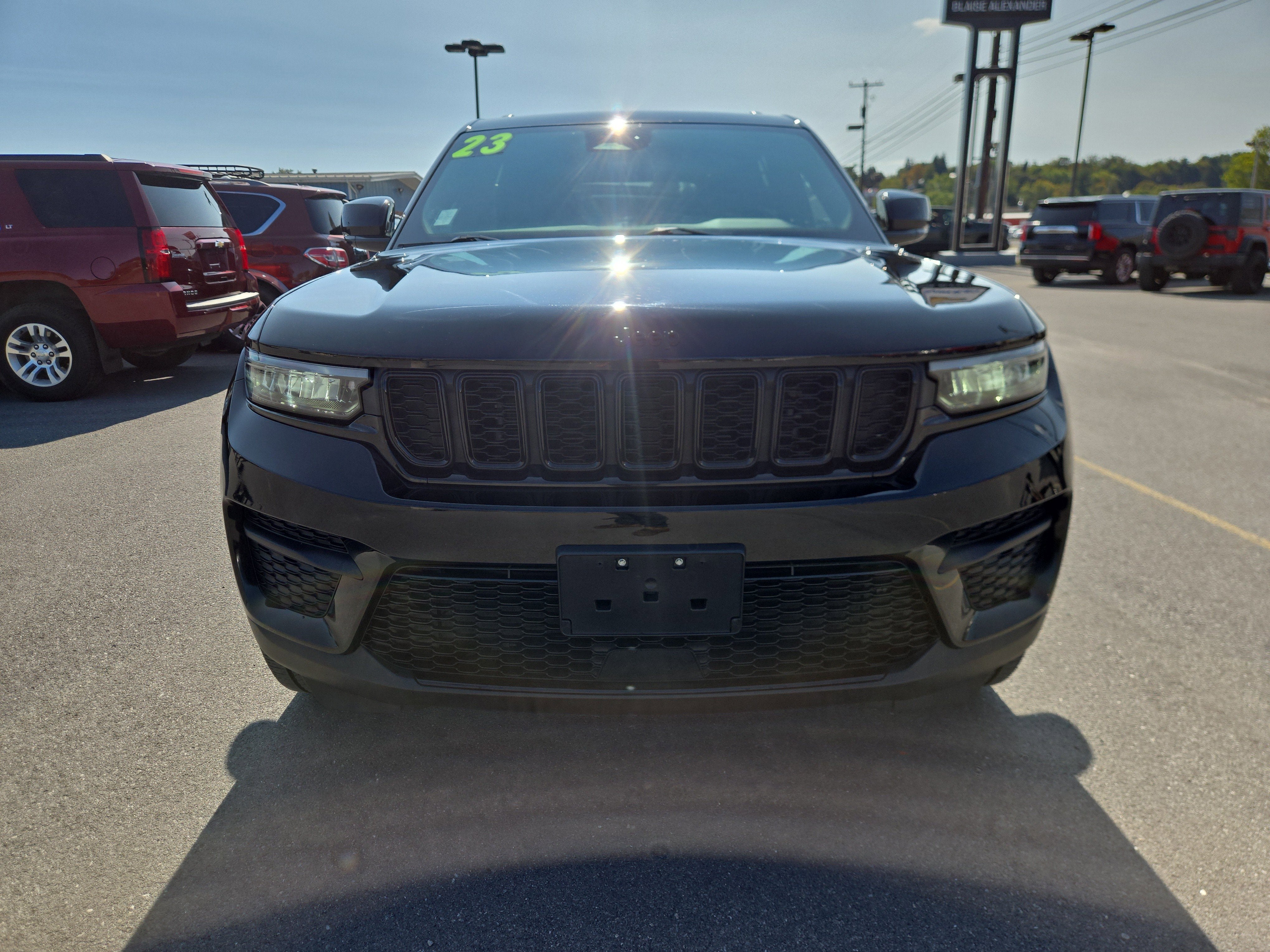 2023 Jeep Grand Cherokee Altitude
