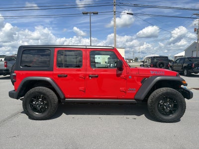 2024 Jeep Wrangler 4xe Willys