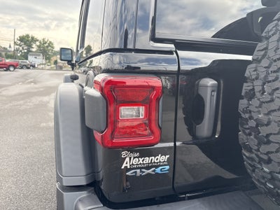 2024 Jeep Wrangler 4xe Willys