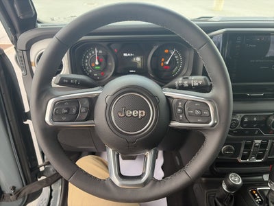 2025 Jeep Wrangler 4xe Sahara