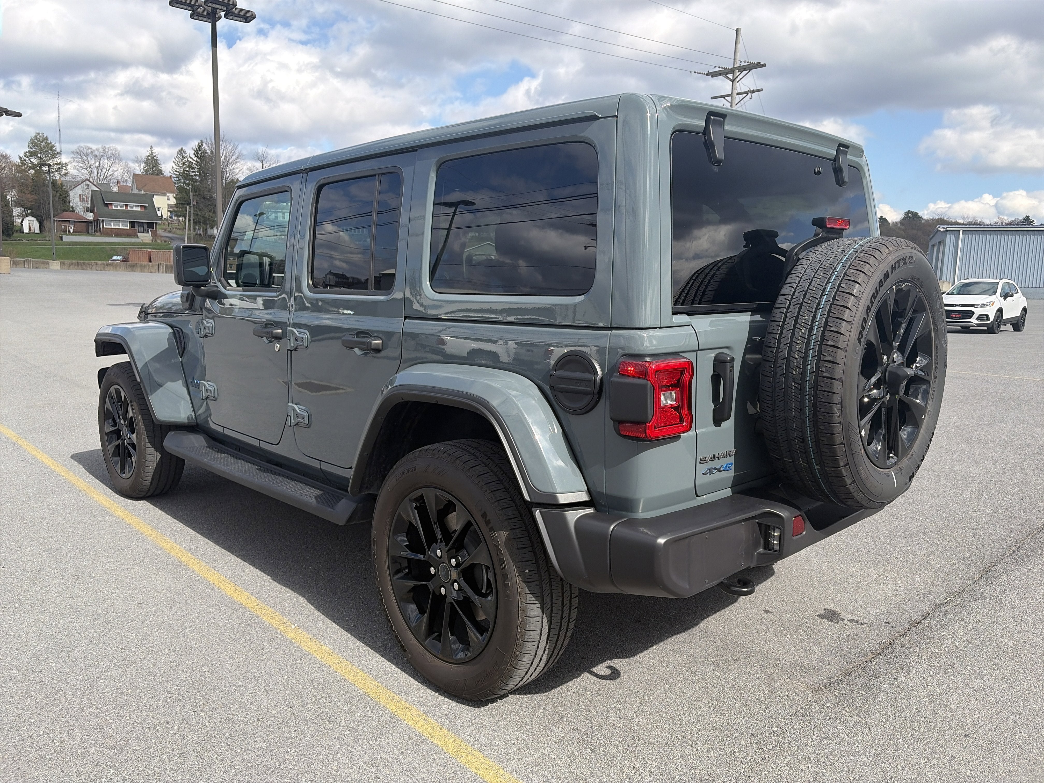 2025 Jeep Wrangler 4xe Sahara