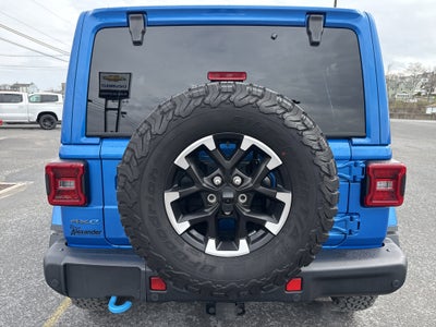 2024 Jeep Wrangler 4xe Rubicon X
