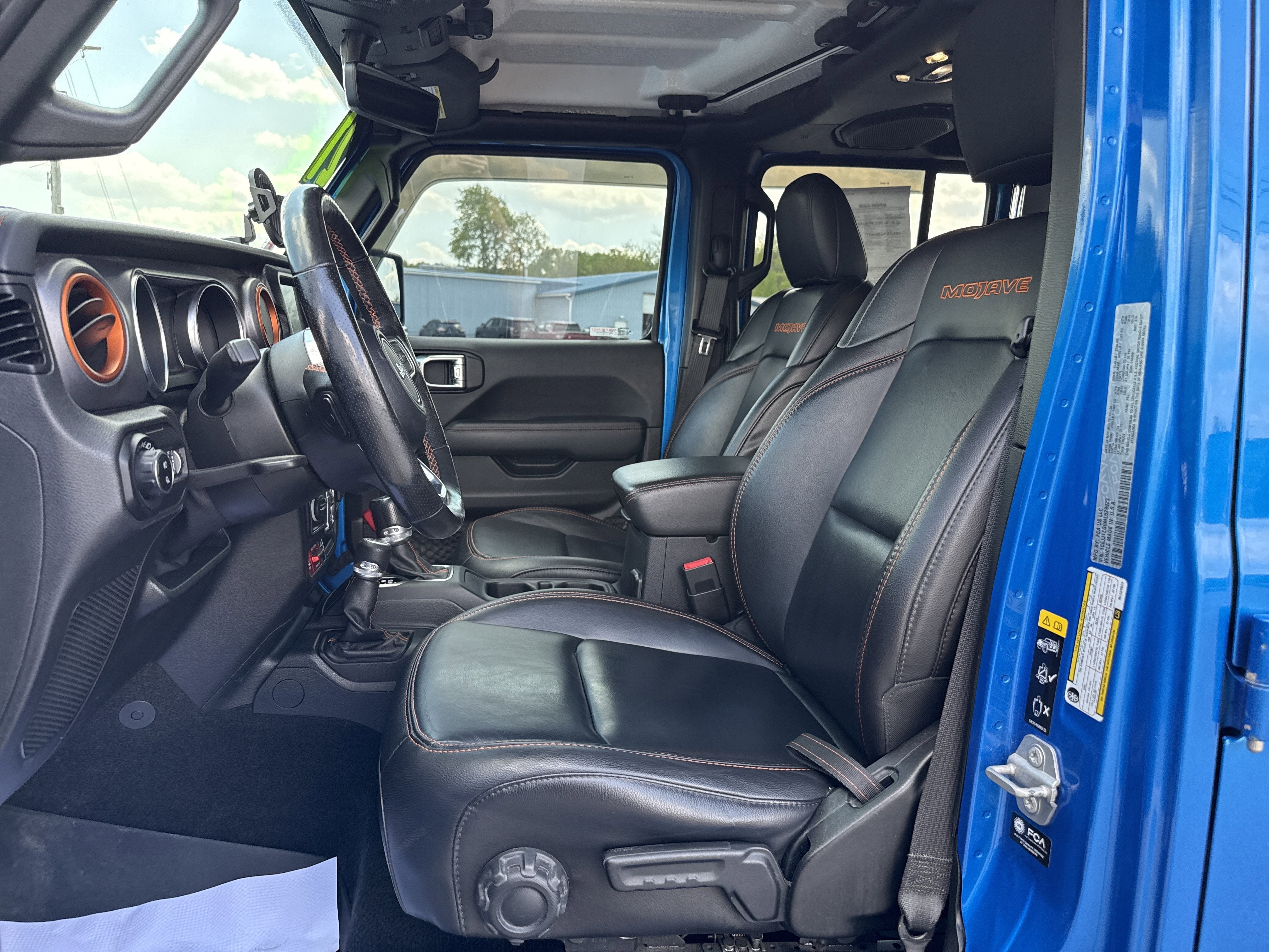 2021 Jeep Gladiator Mojave