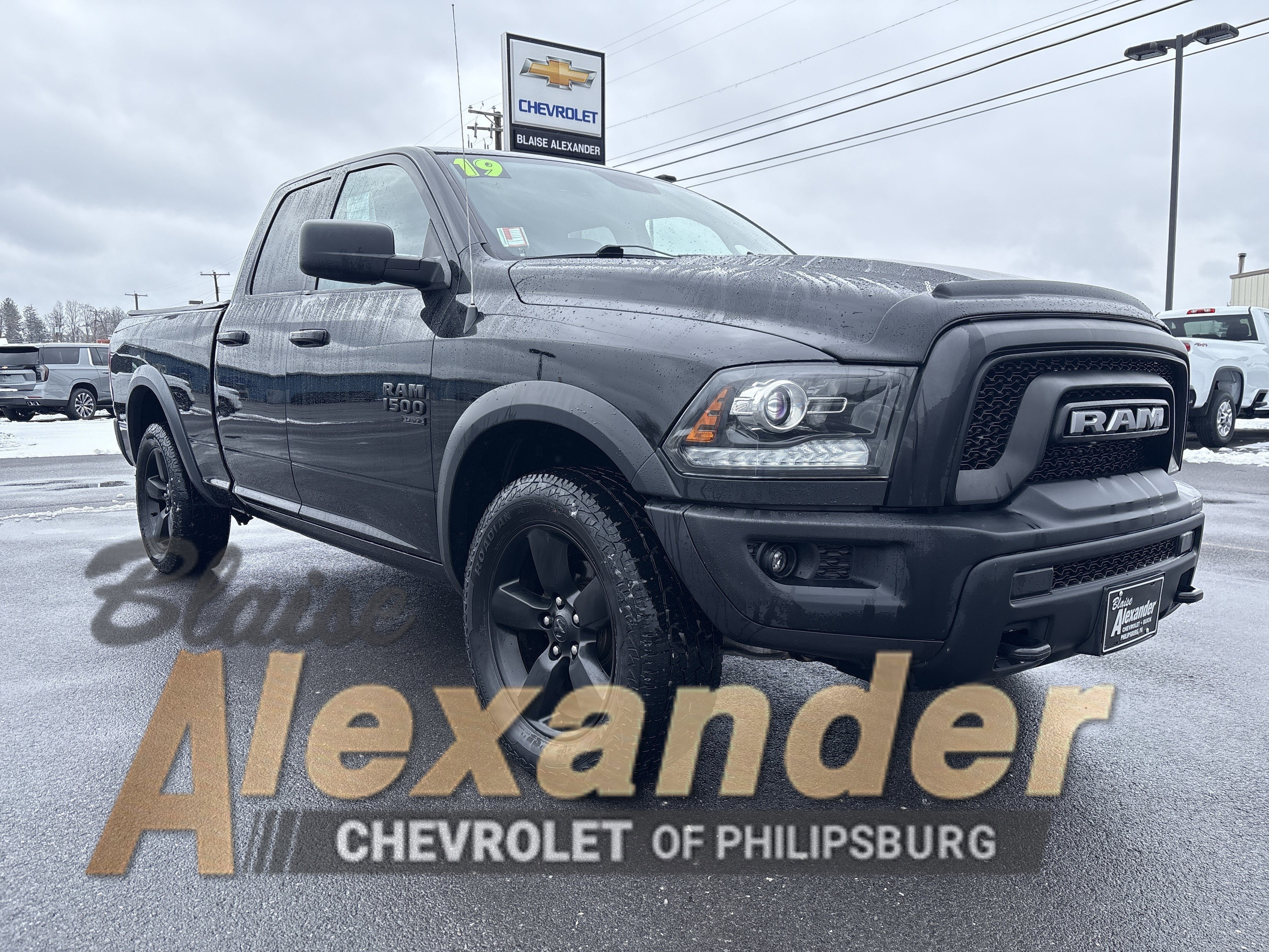 2019 RAM 1500 Classic Warlock