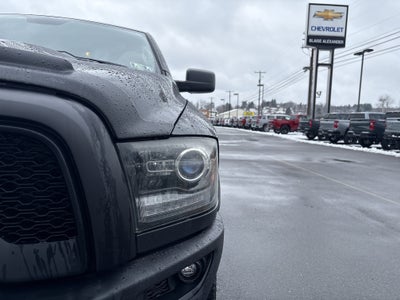 2019 RAM 1500 Classic Warlock