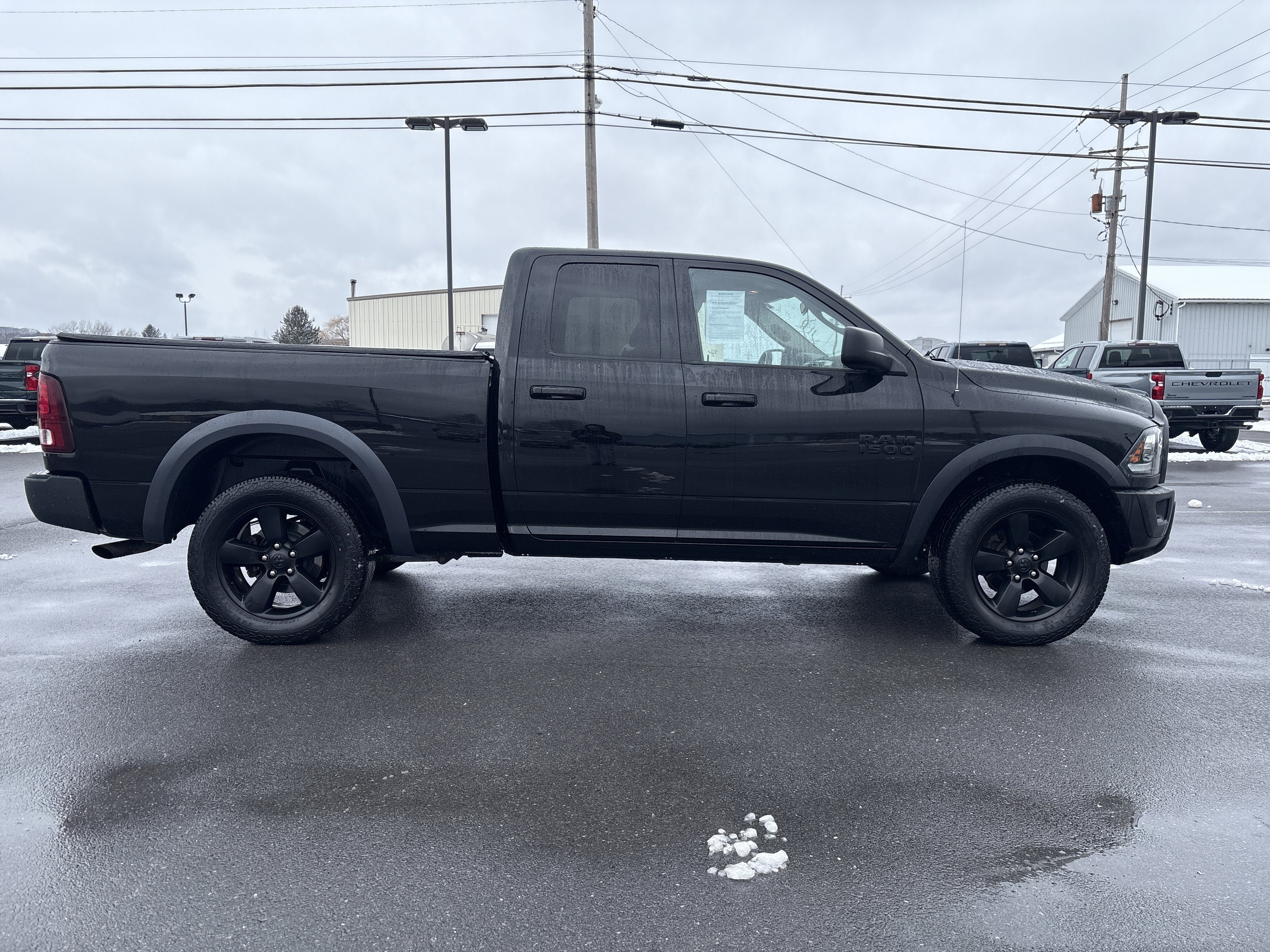 2019 RAM 1500 Classic Warlock