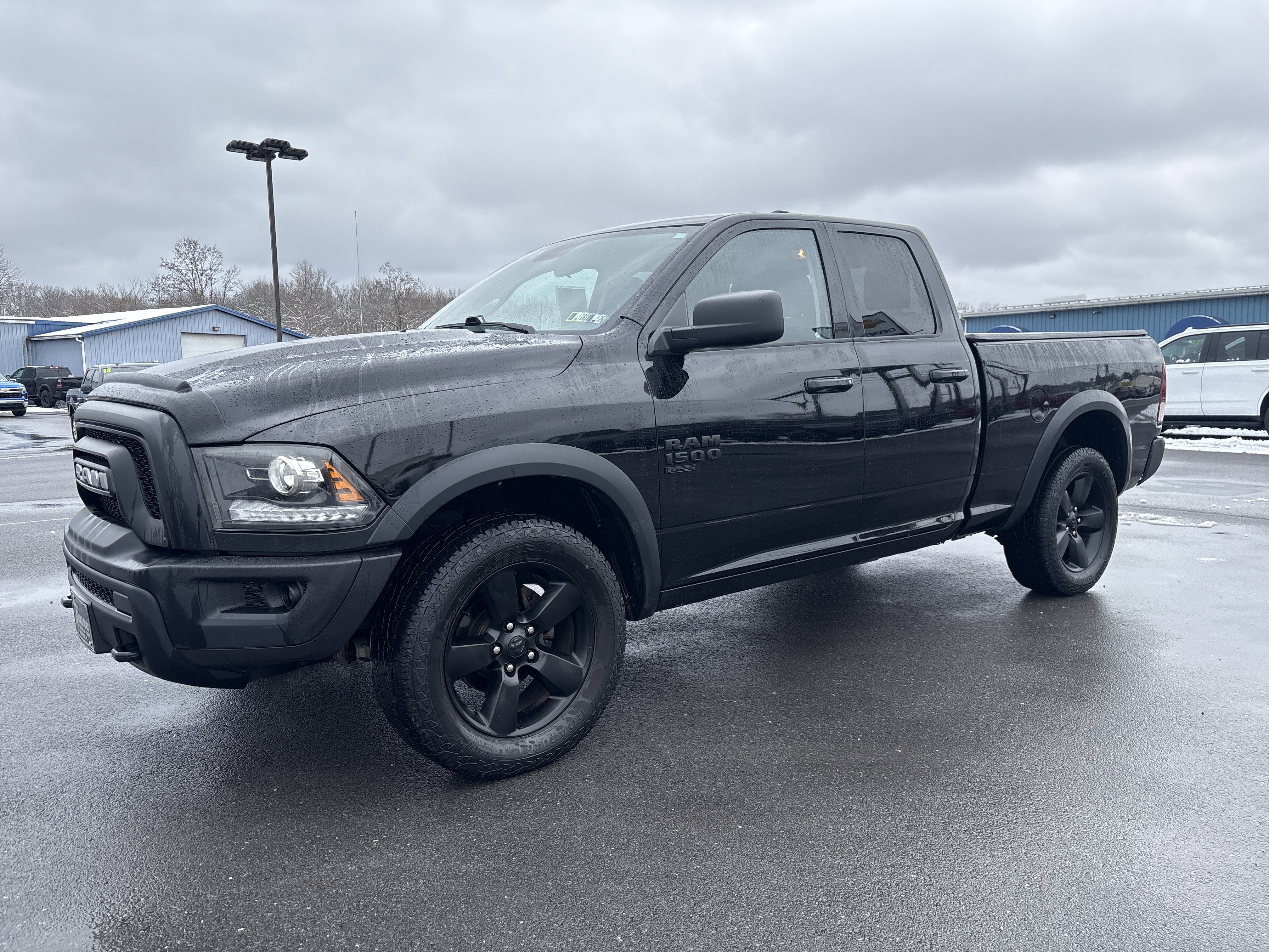 2019 RAM 1500 Classic Warlock