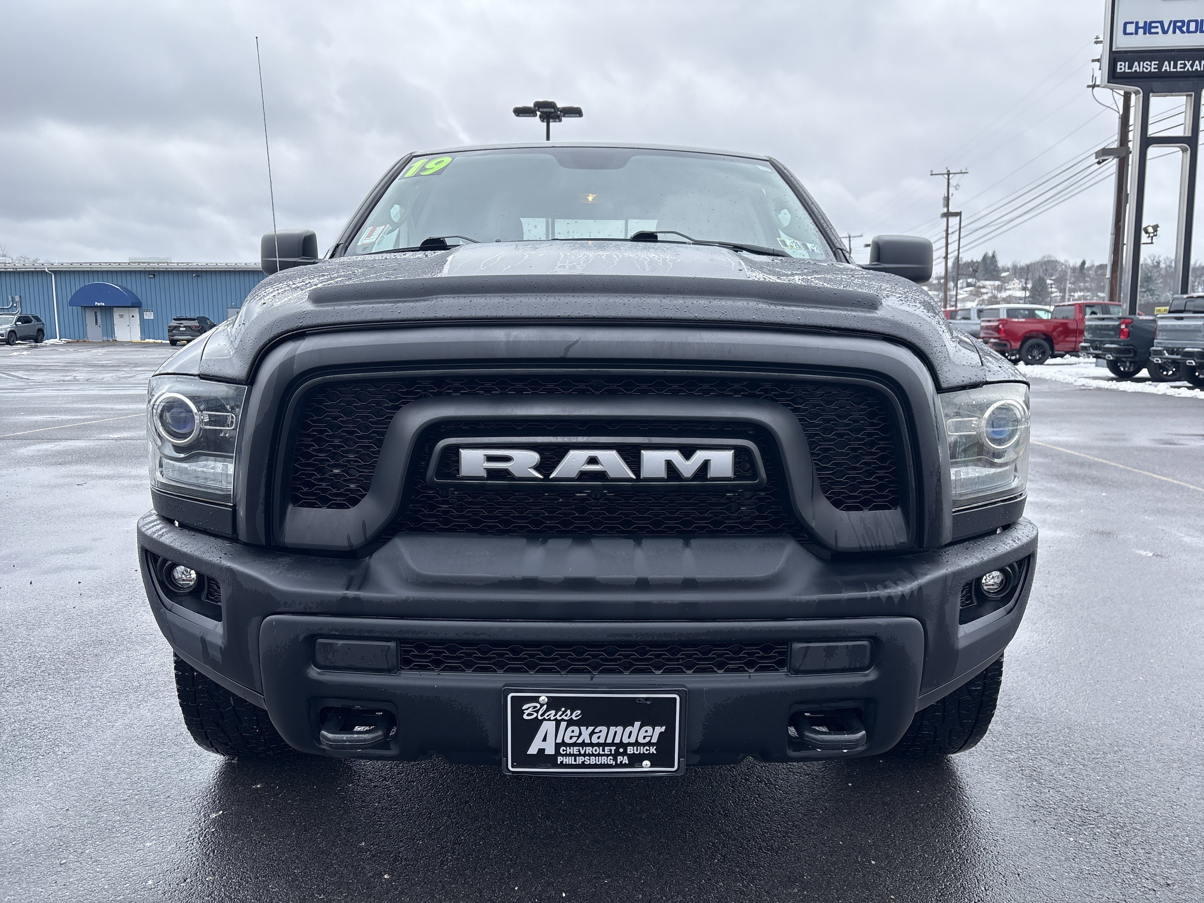 2019 RAM 1500 Classic Warlock