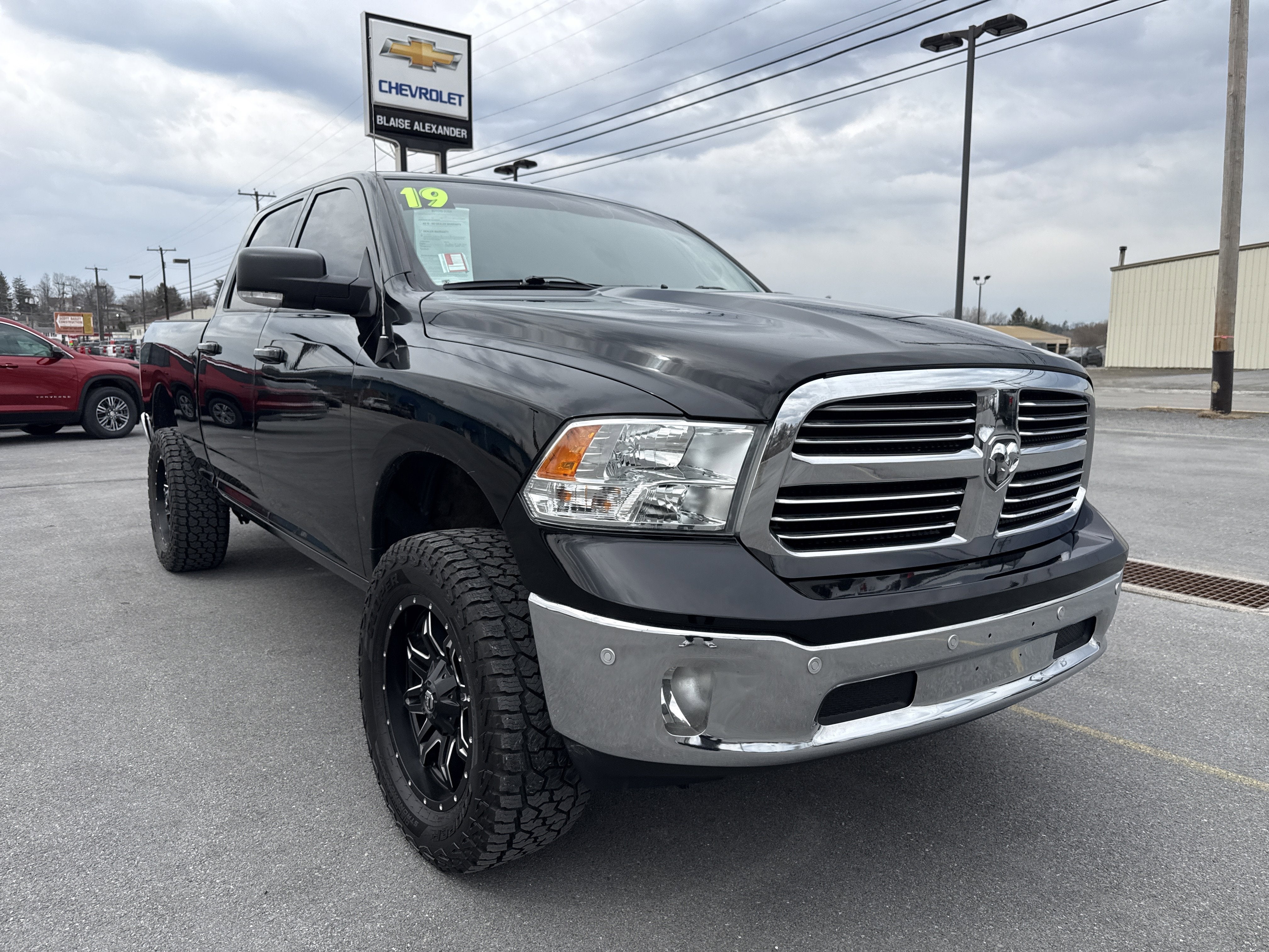 2019 RAM 1500 Classic Big Horn
