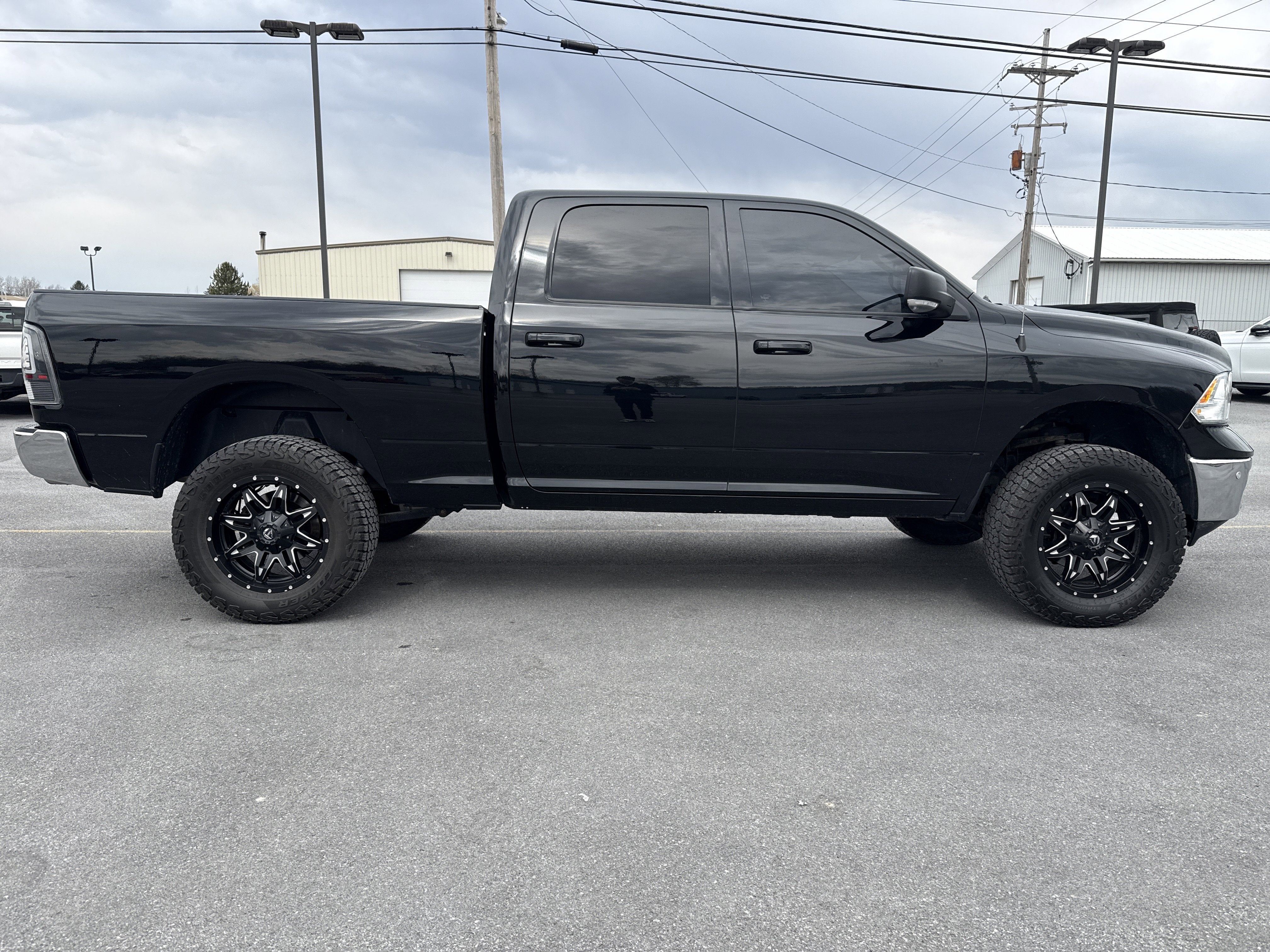 2019 RAM 1500 Classic Big Horn