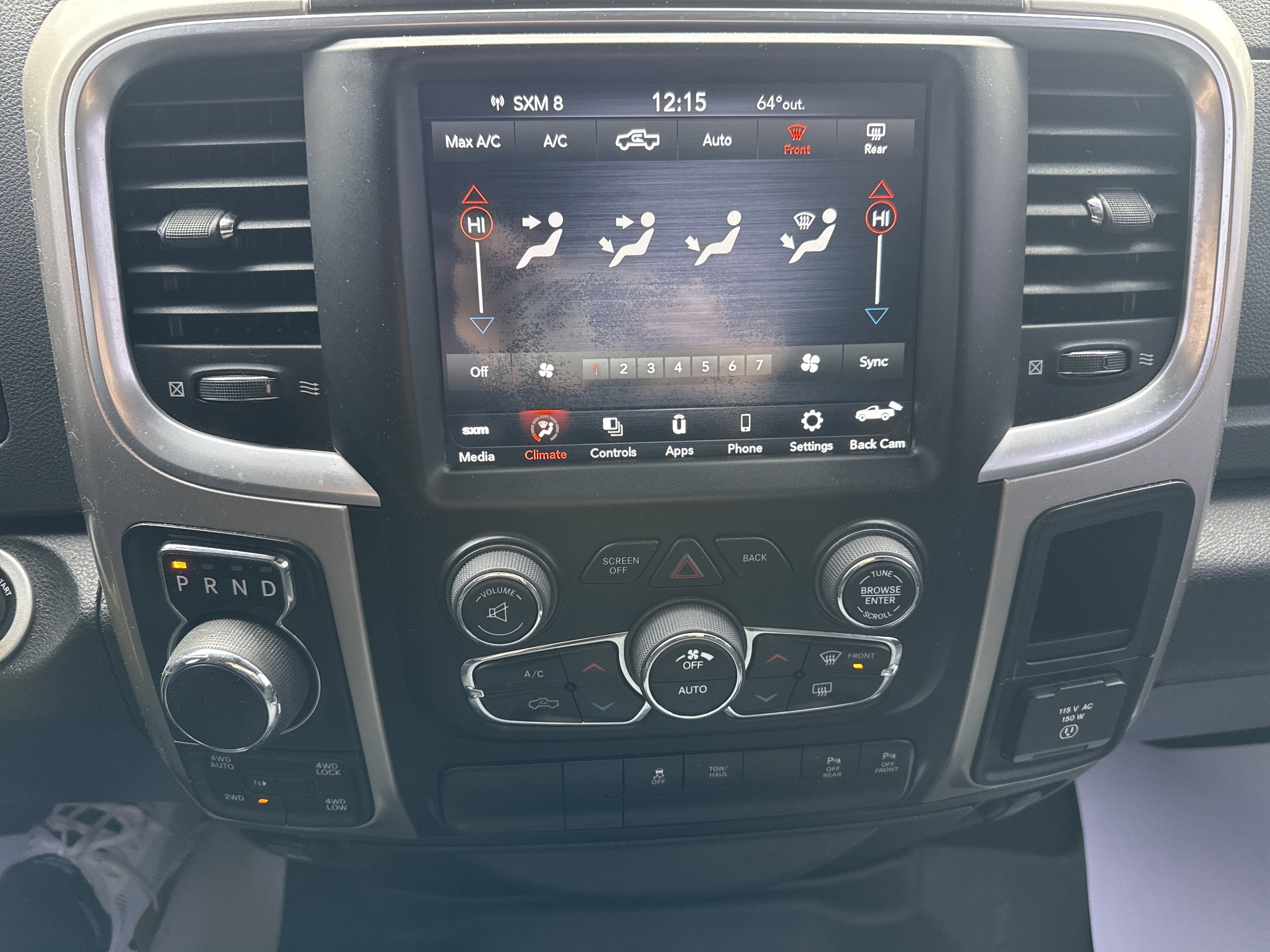 2019 RAM 1500 Classic Big Horn