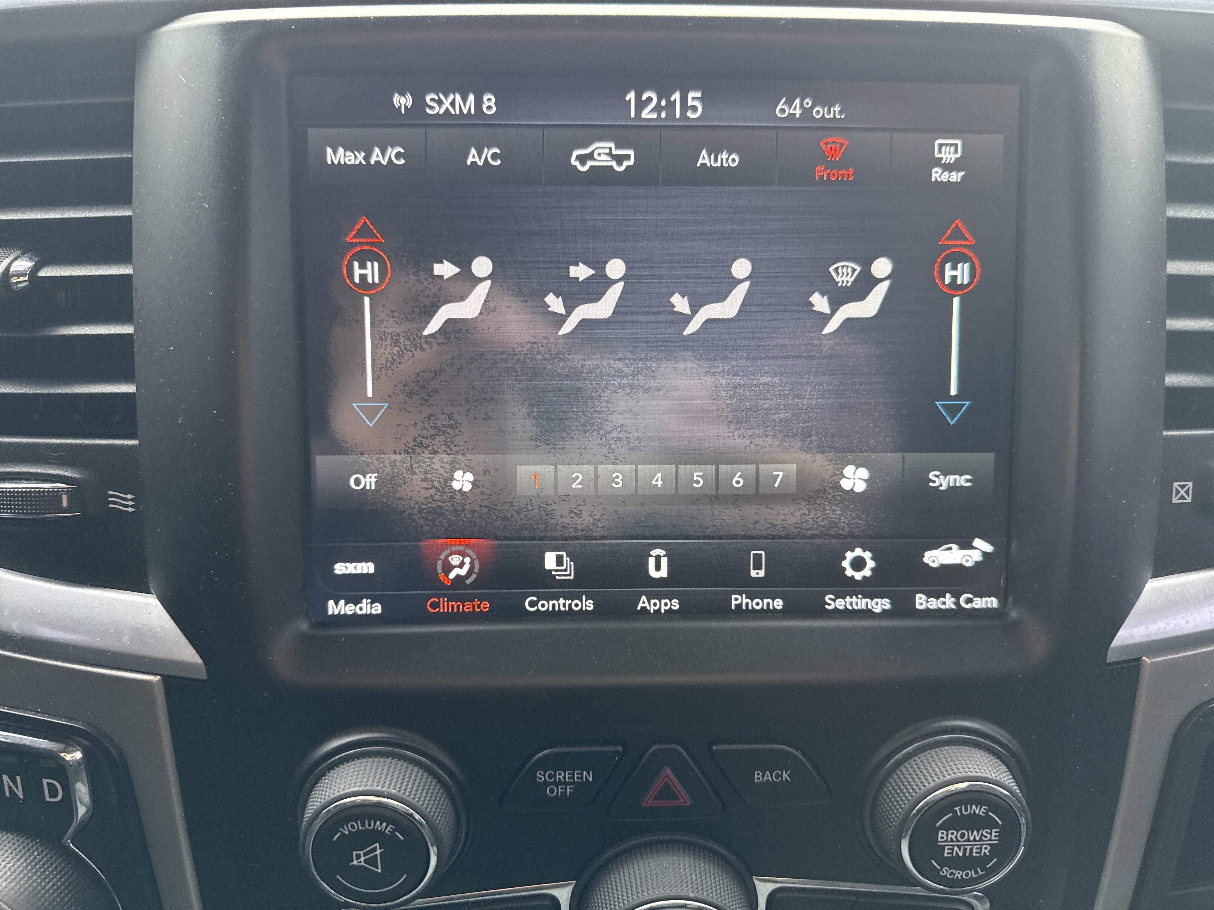 2019 RAM 1500 Classic Big Horn