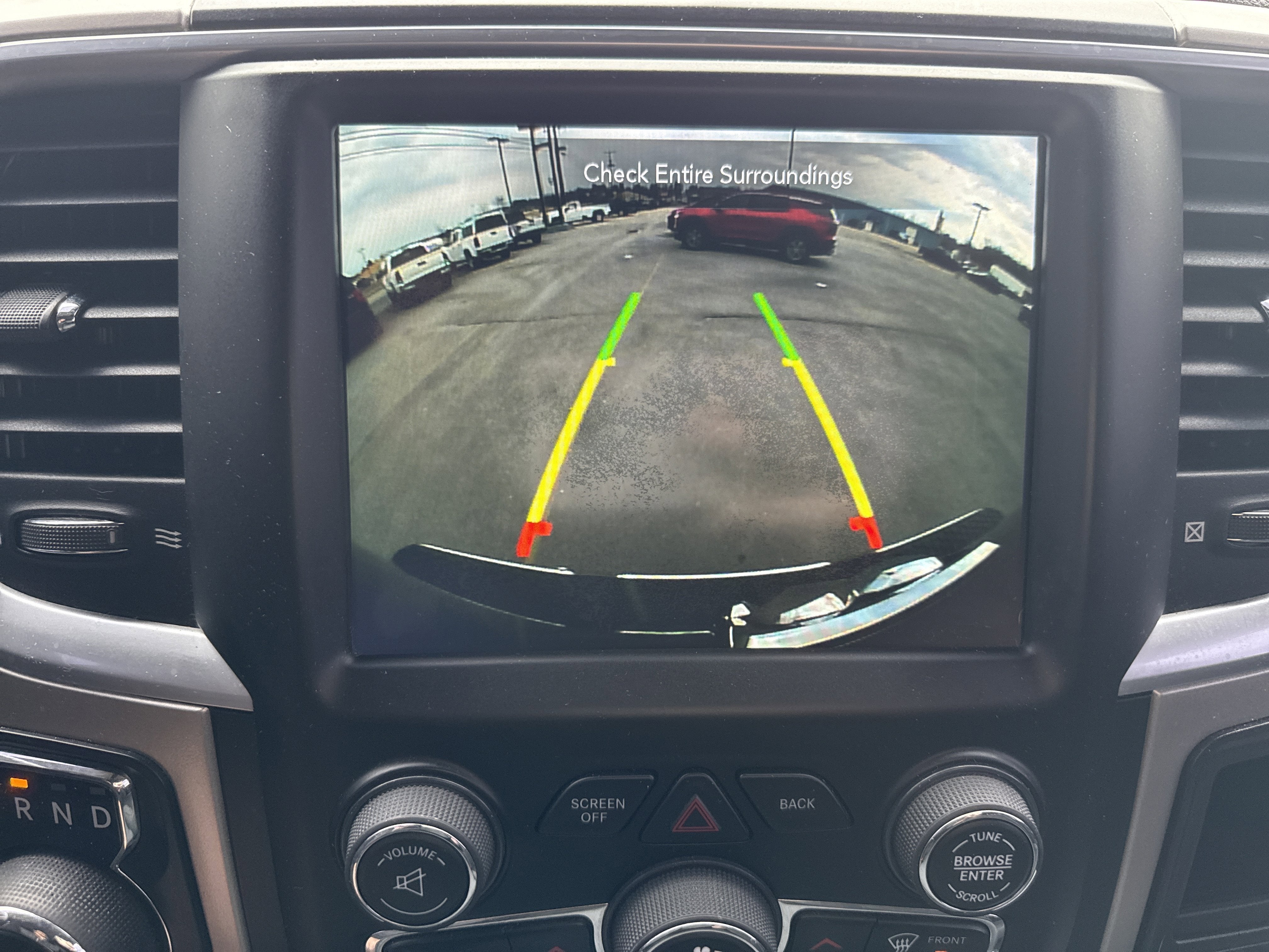 2019 RAM 1500 Classic Big Horn