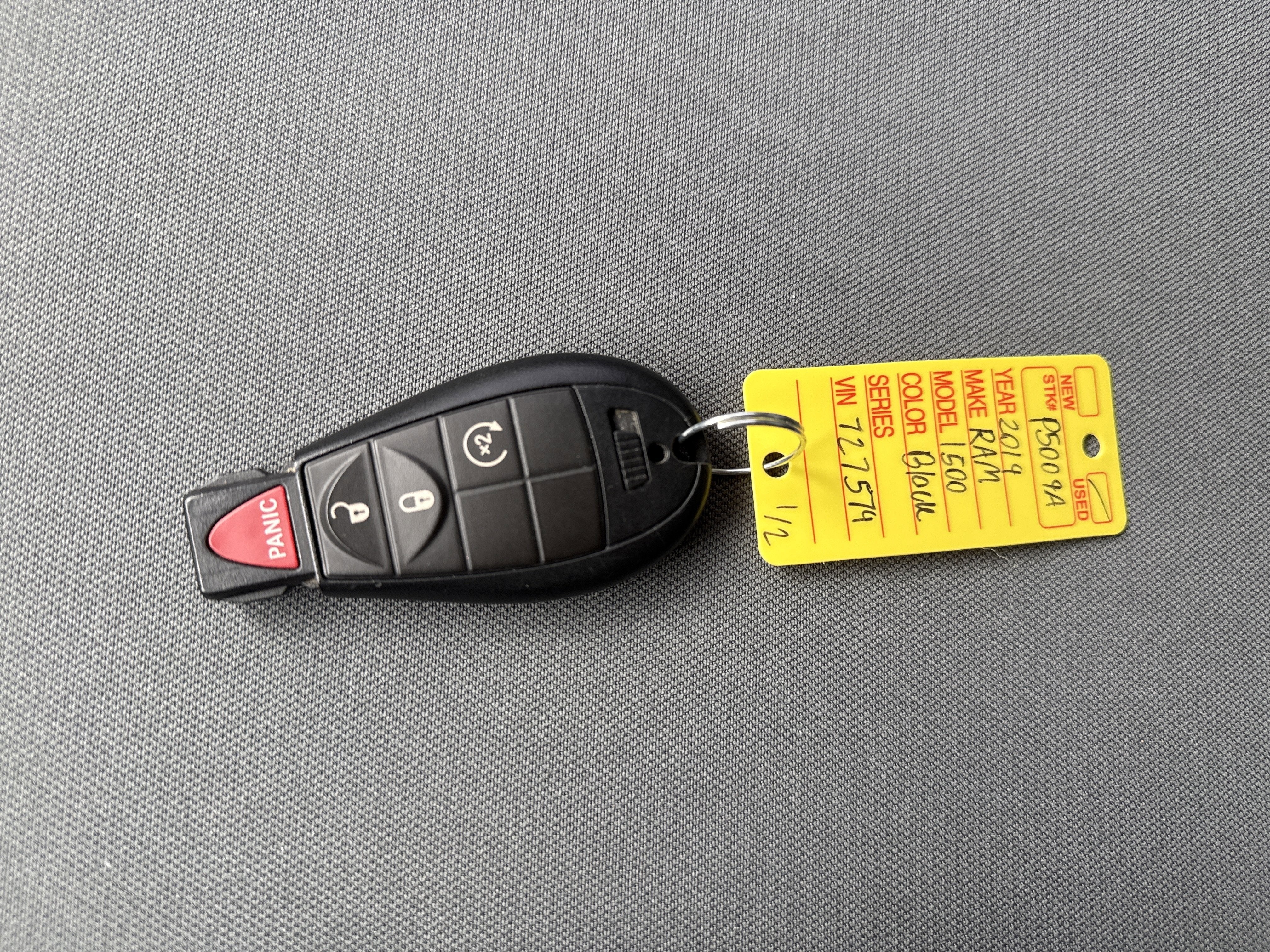 2019 RAM 1500 Classic Big Horn