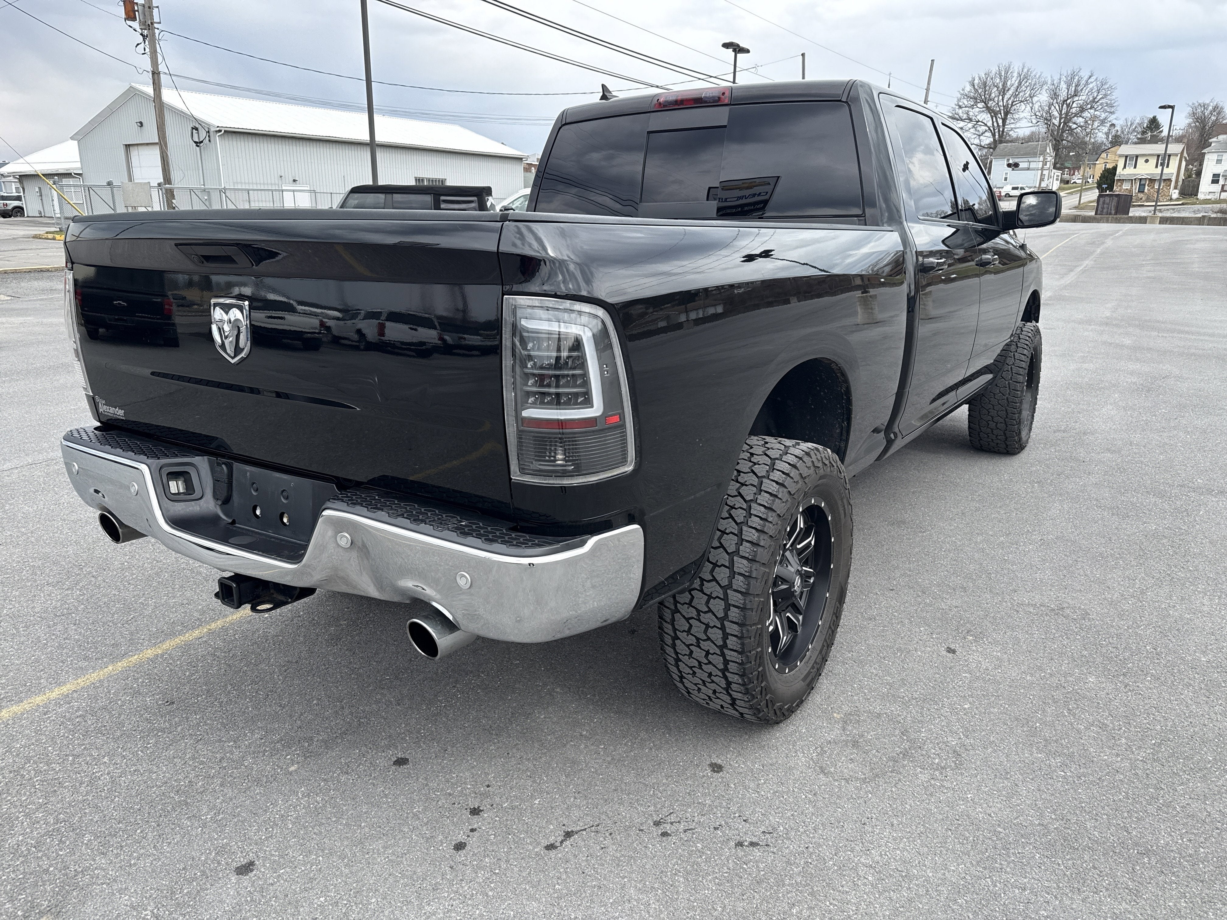 2019 RAM 1500 Classic Big Horn