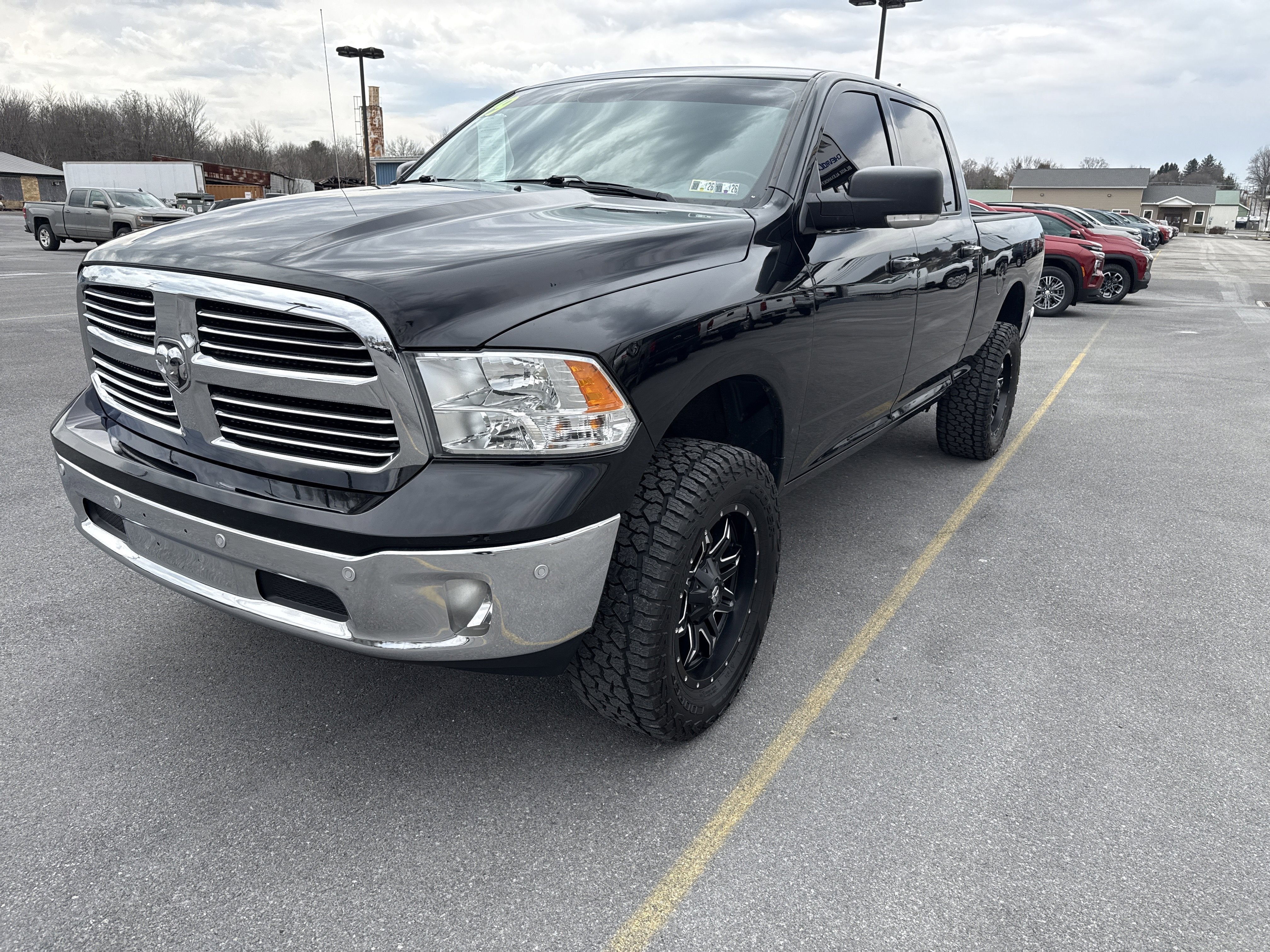 2019 RAM 1500 Classic Big Horn