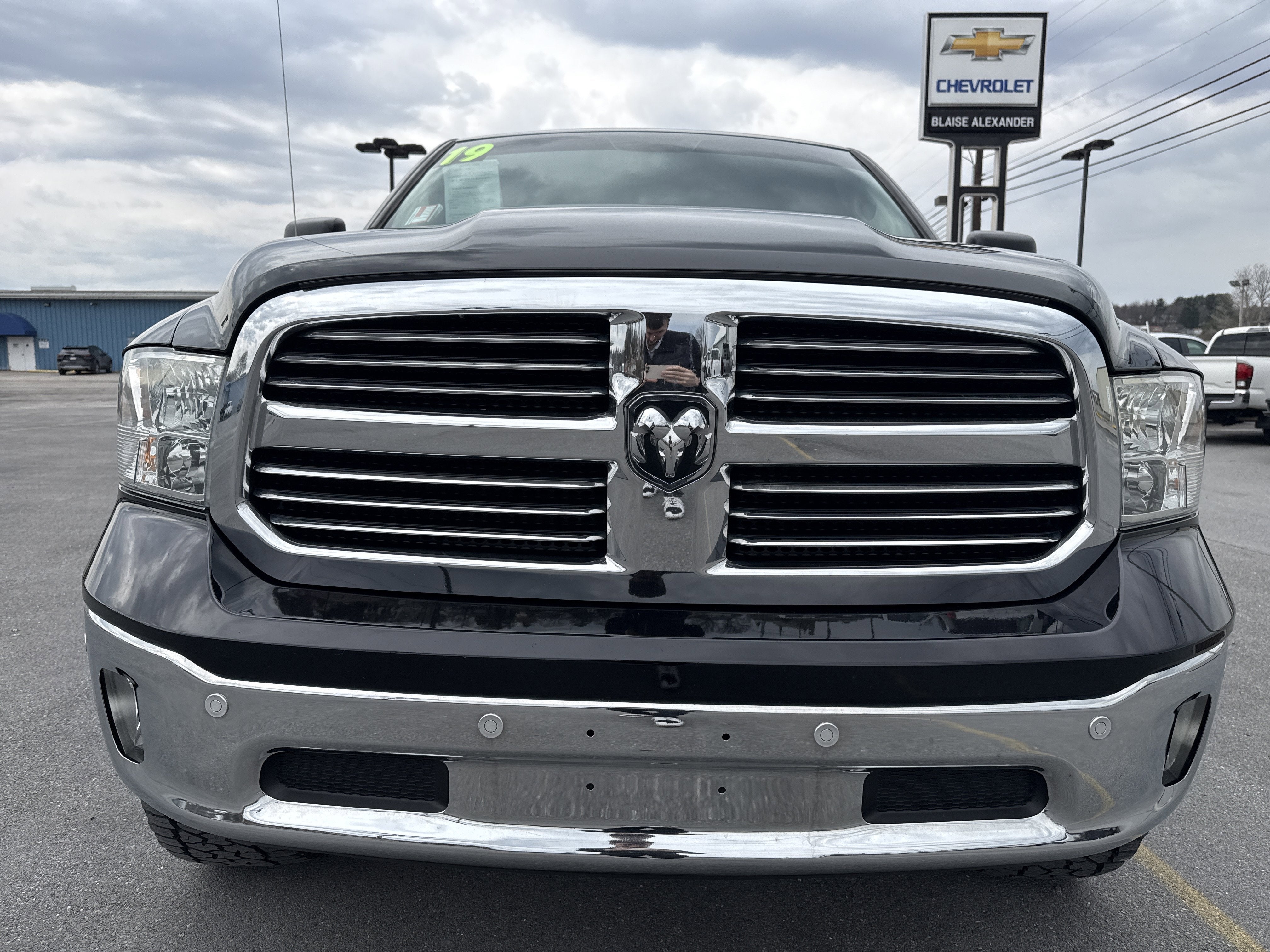2019 RAM 1500 Classic Big Horn