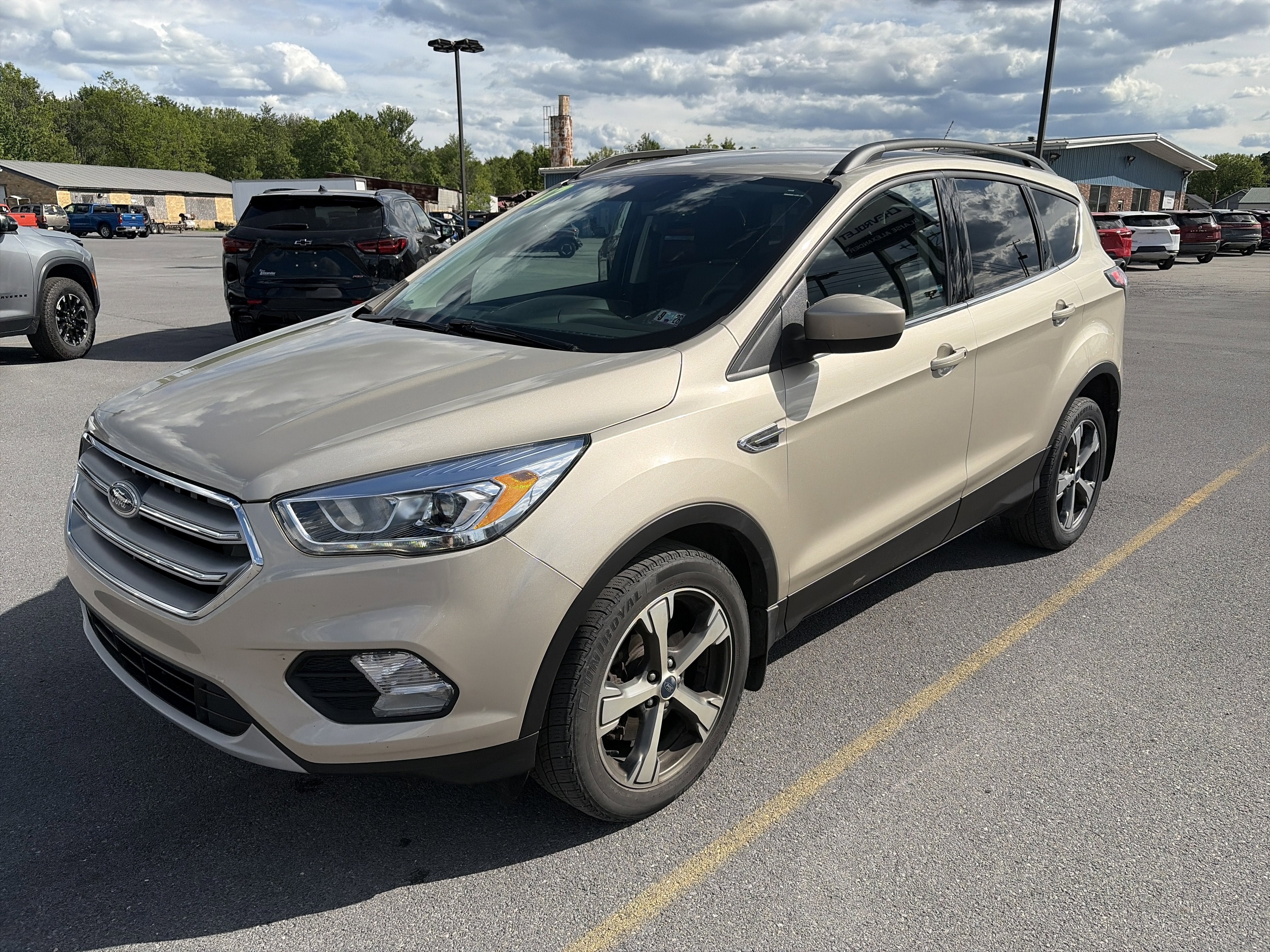 2017 Ford Escape SE