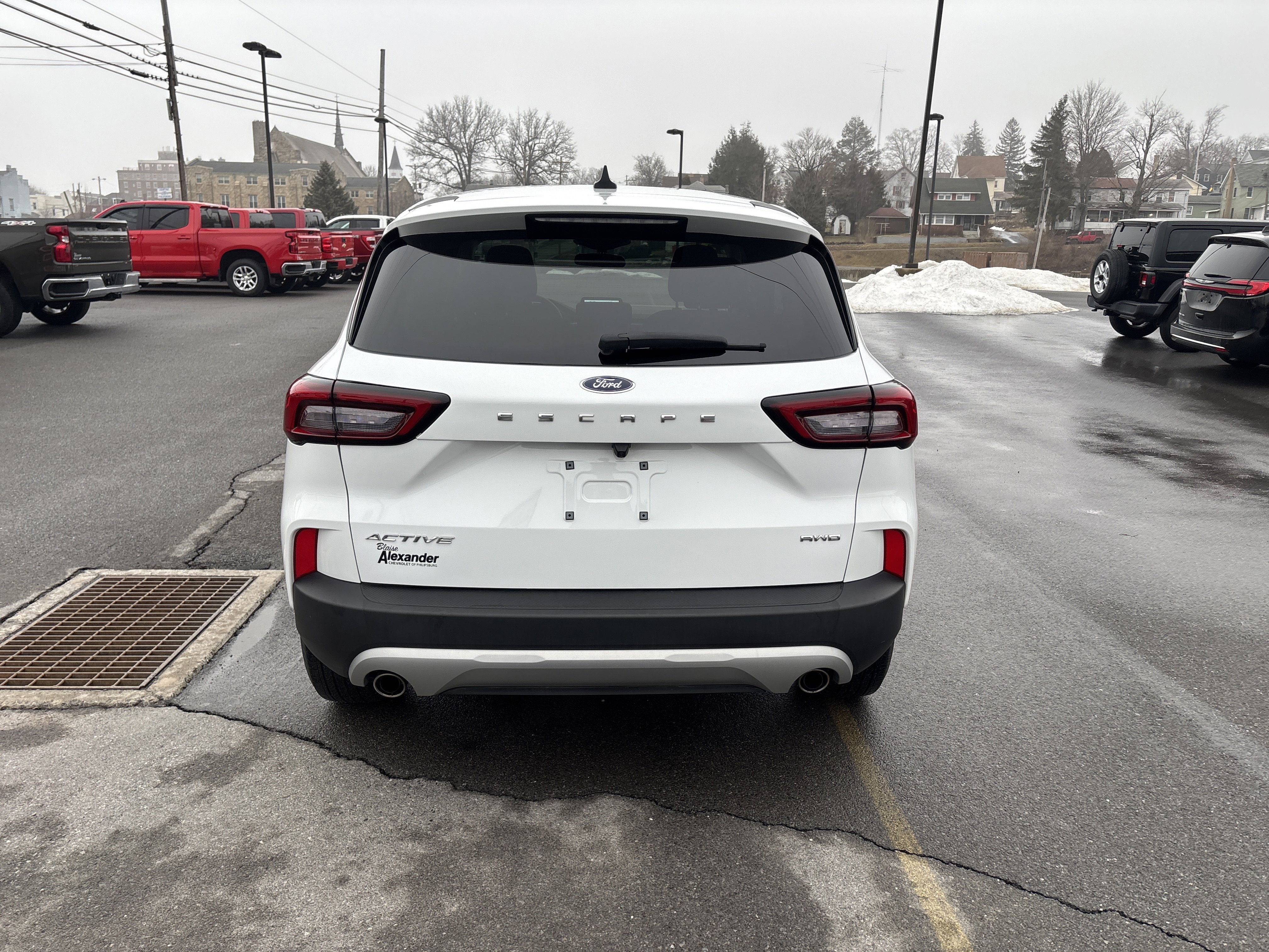 2025 Ford Escape Active