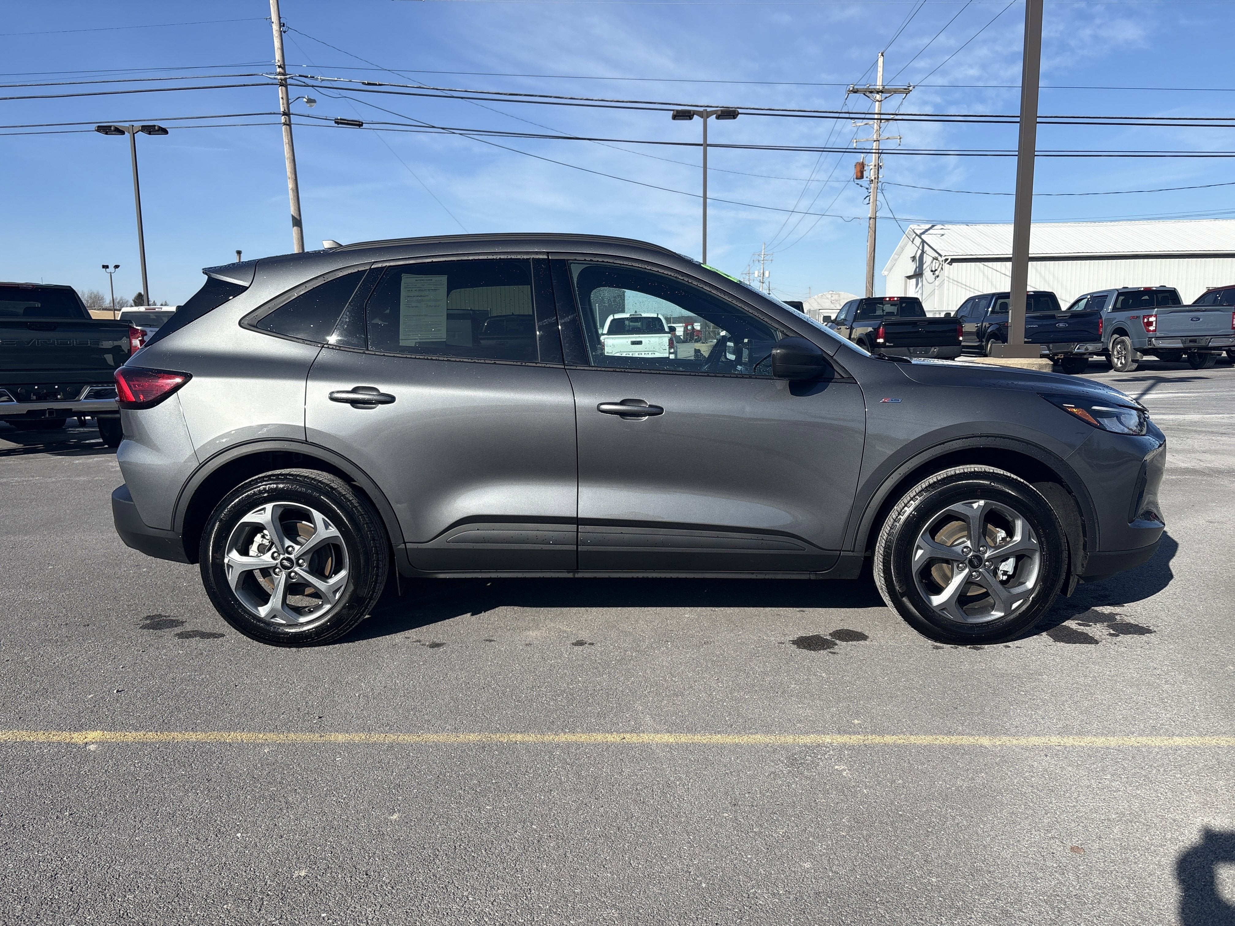 2025 Ford Escape ST-Line