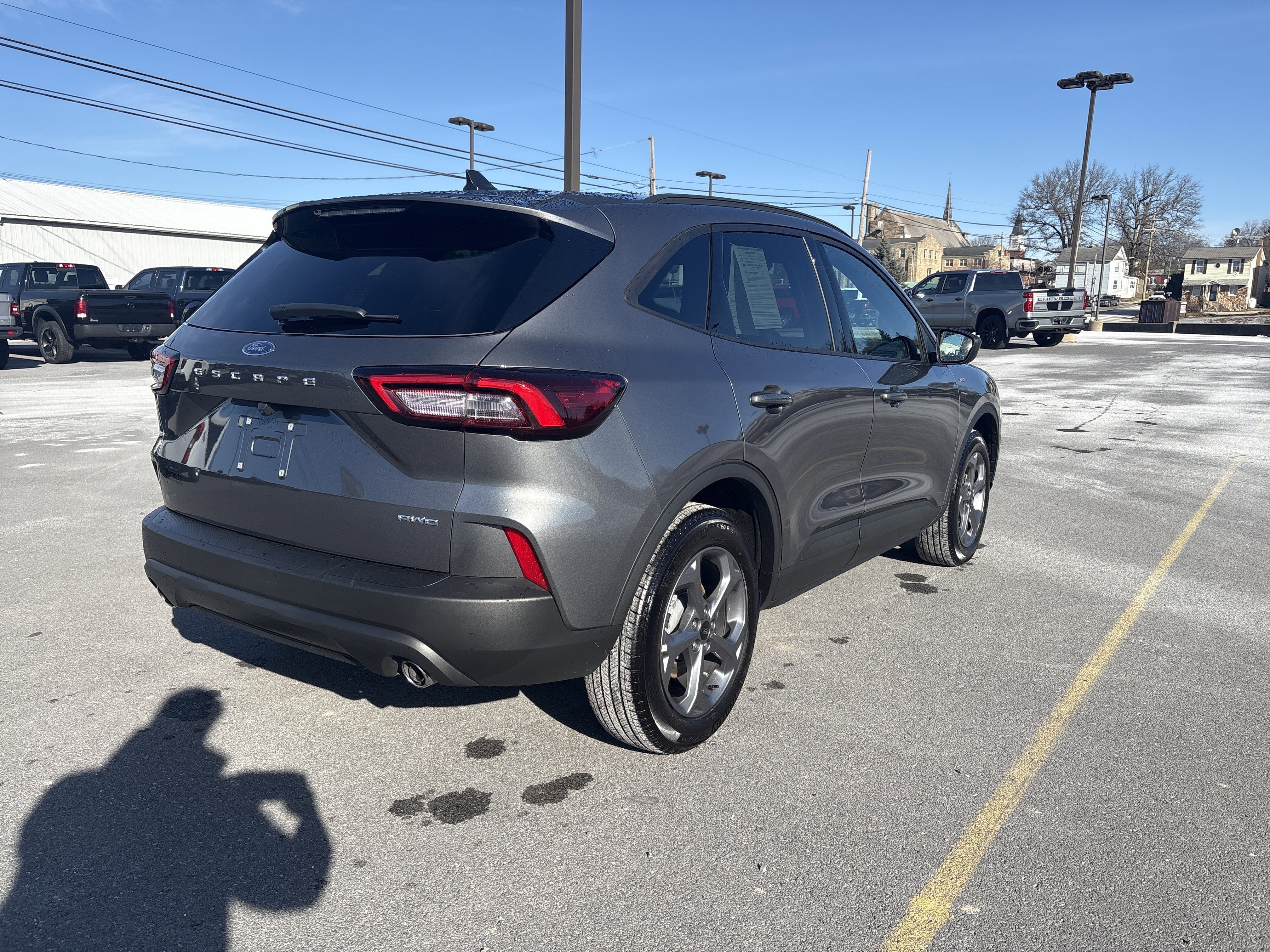 2025 Ford Escape ST-Line