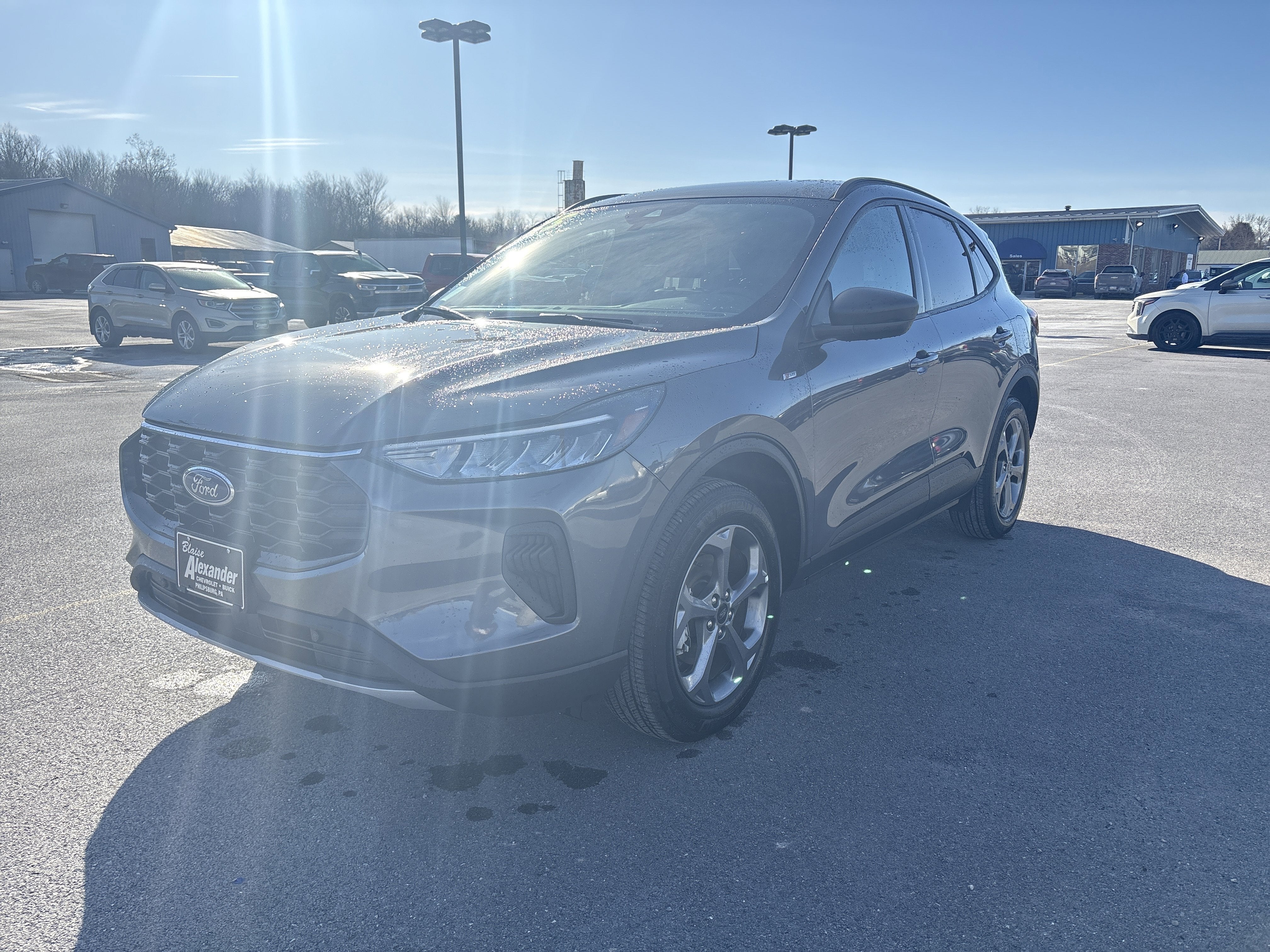 2025 Ford Escape ST-Line