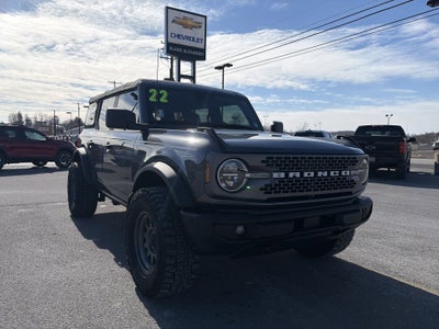2022 Ford Bronco Base