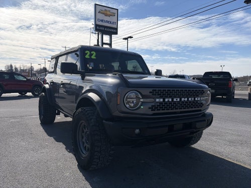 2022 Ford Bronco Base