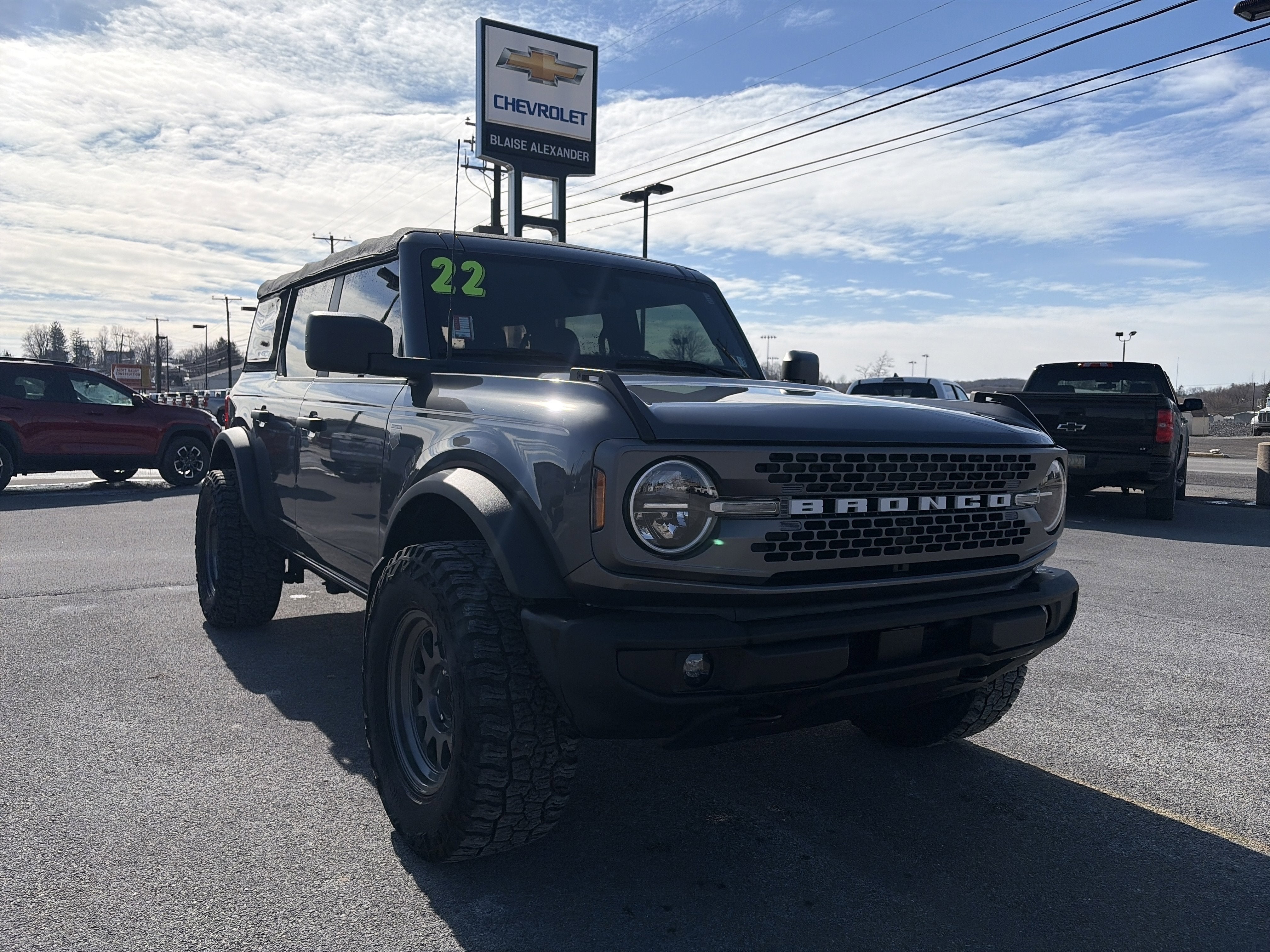 2022 Ford Bronco Base