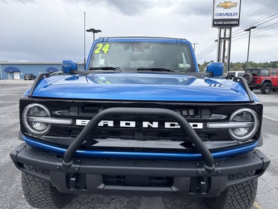 2024 Ford Bronco Outer Banks