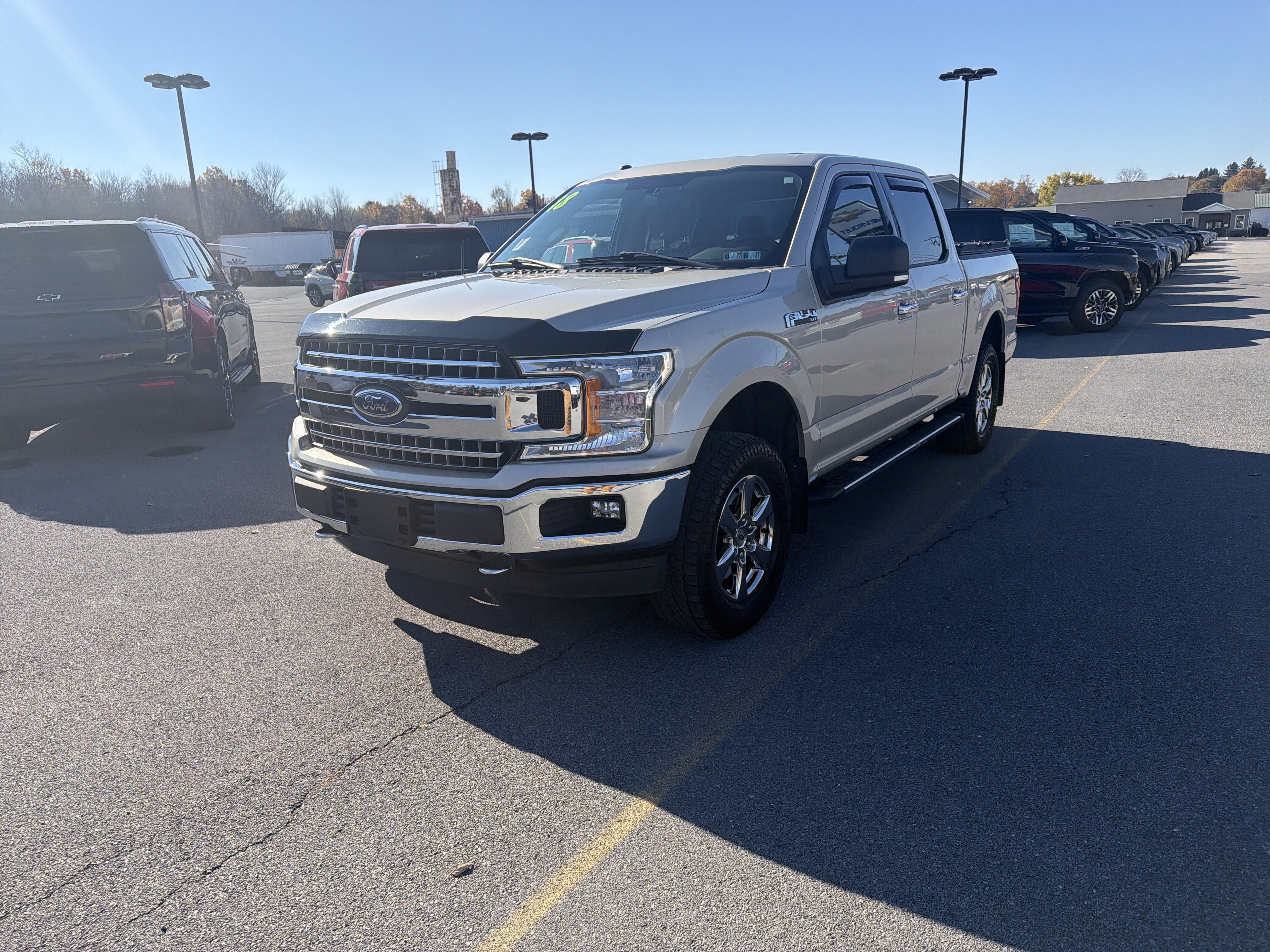 2018 Ford F-150 XL