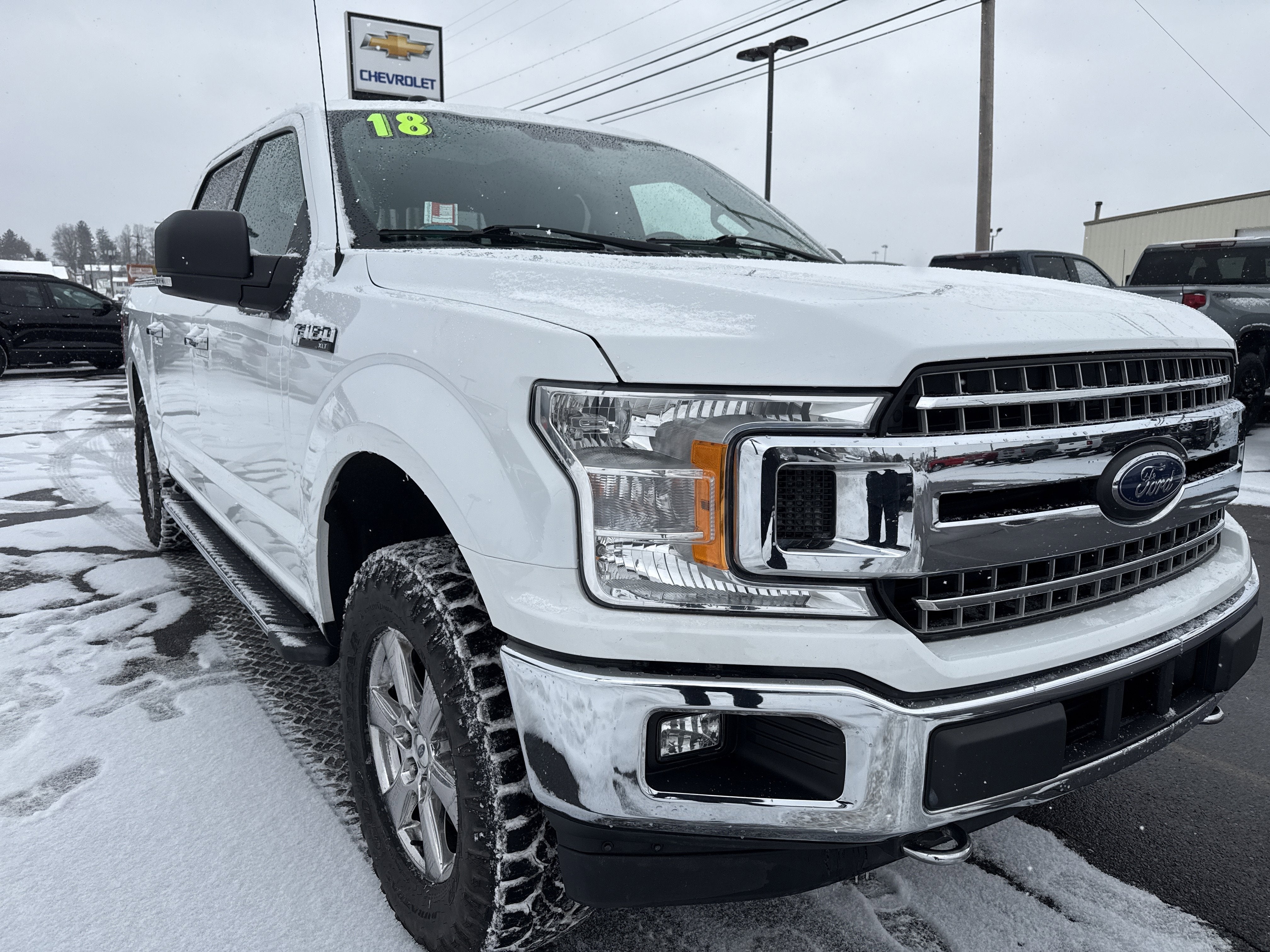 2018 Ford F-150 XL