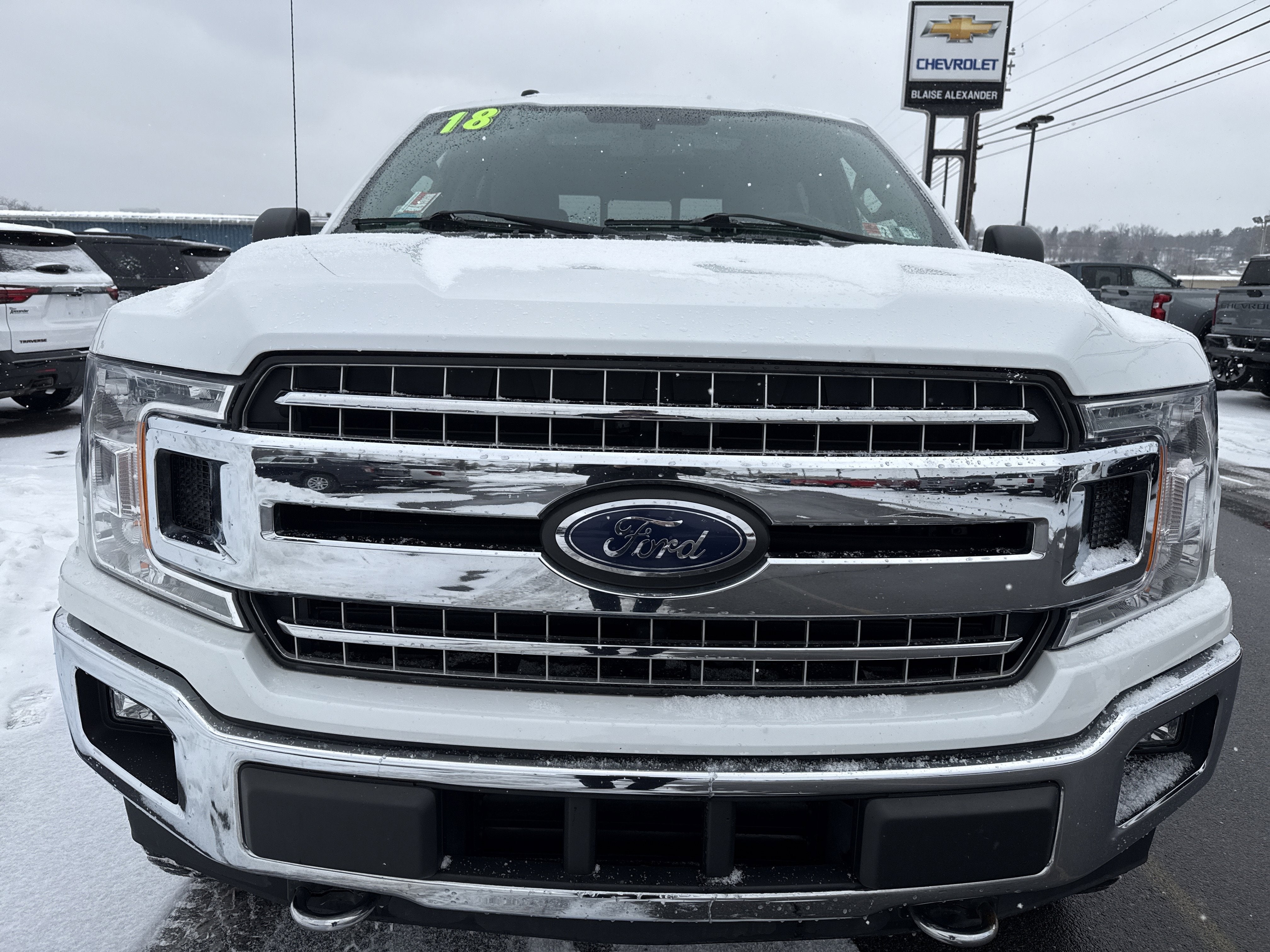 2018 Ford F-150 XL