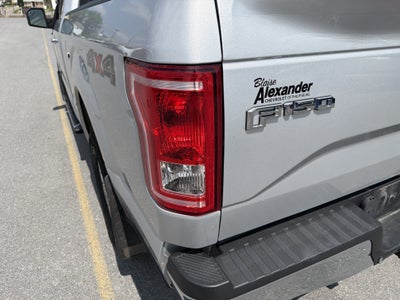 2016 Ford F-150 XLT
