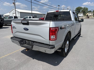 2016 Ford F-150 XLT