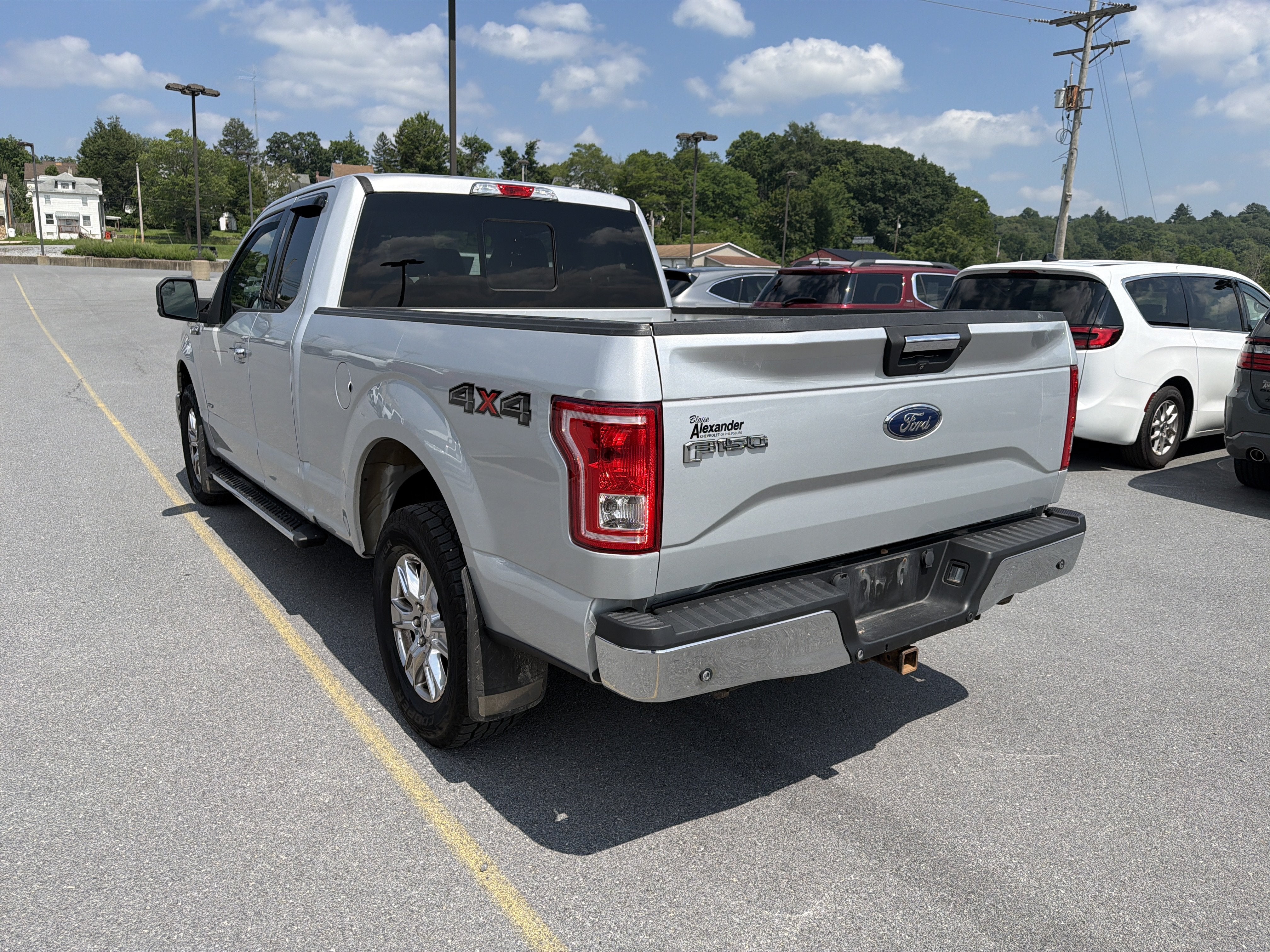 2016 Ford F-150 XLT