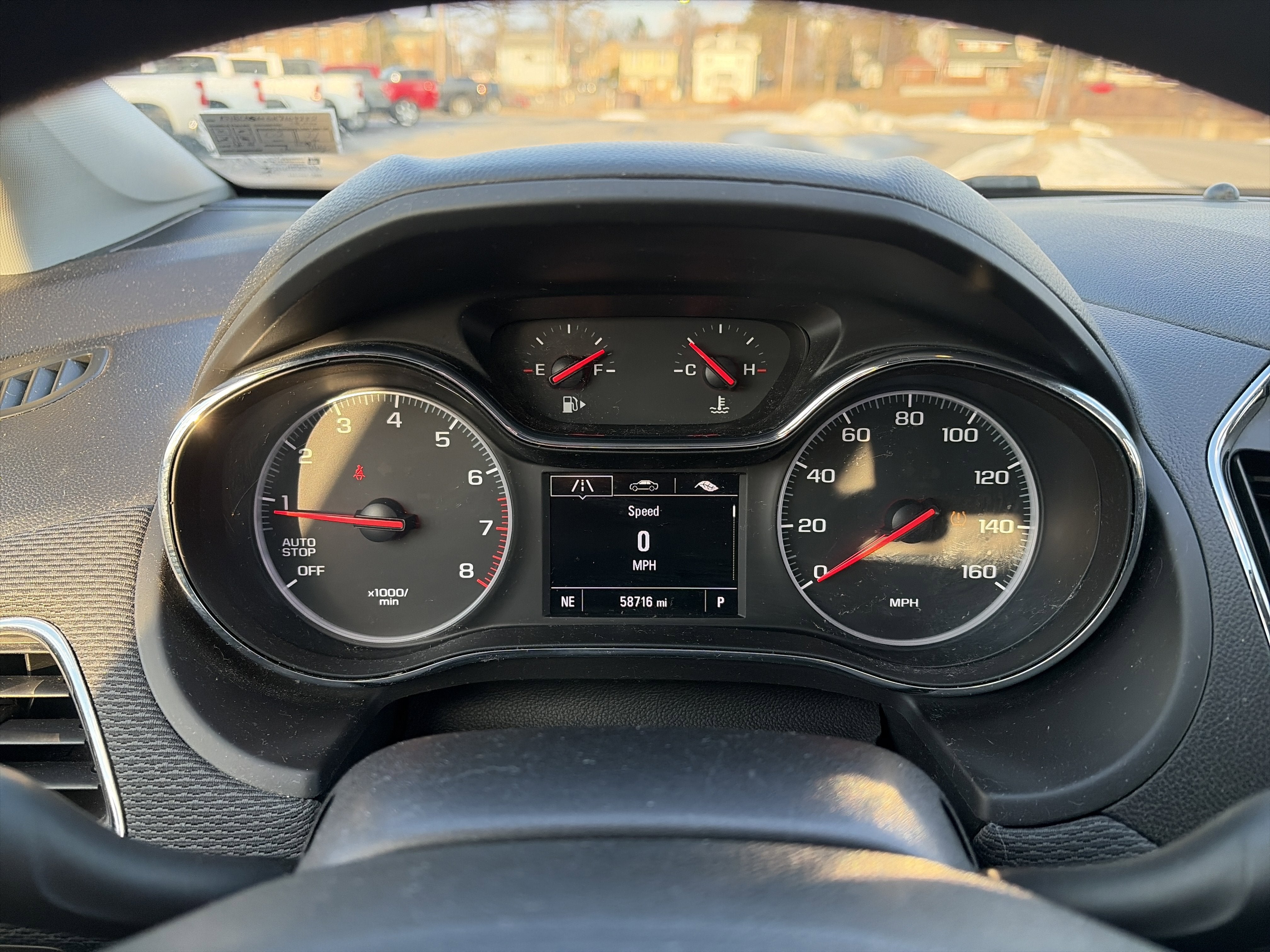 2019 Chevrolet Cruze LS