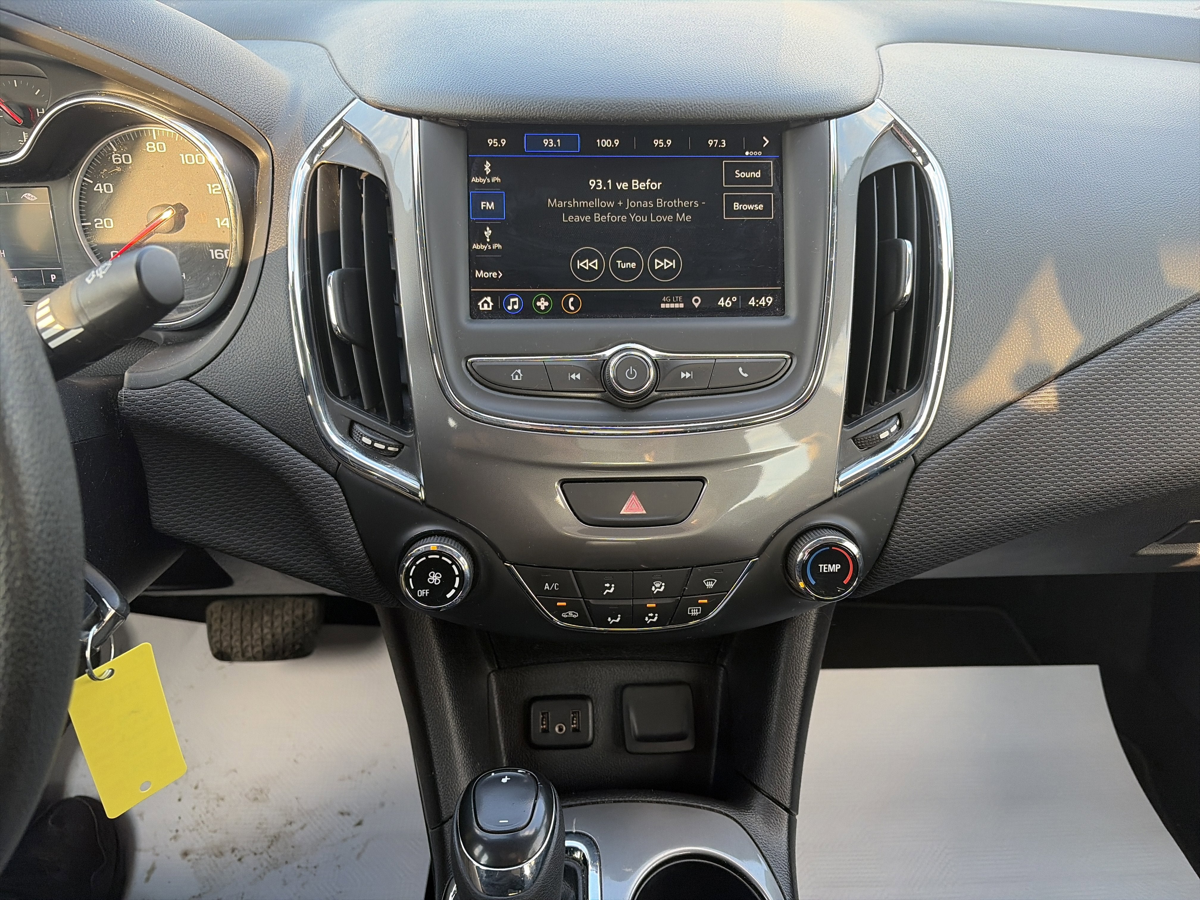 2019 Chevrolet Cruze LS