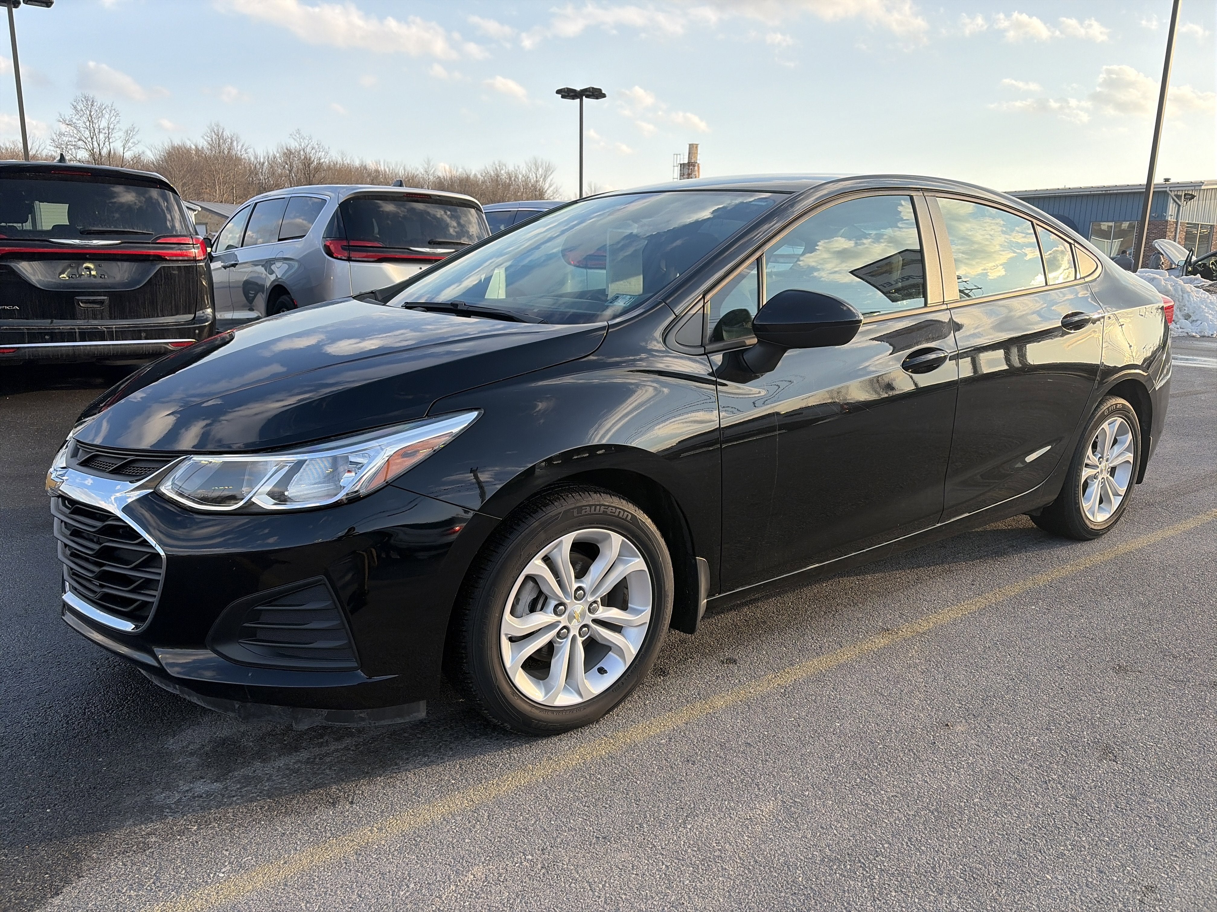 2019 Chevrolet Cruze LS