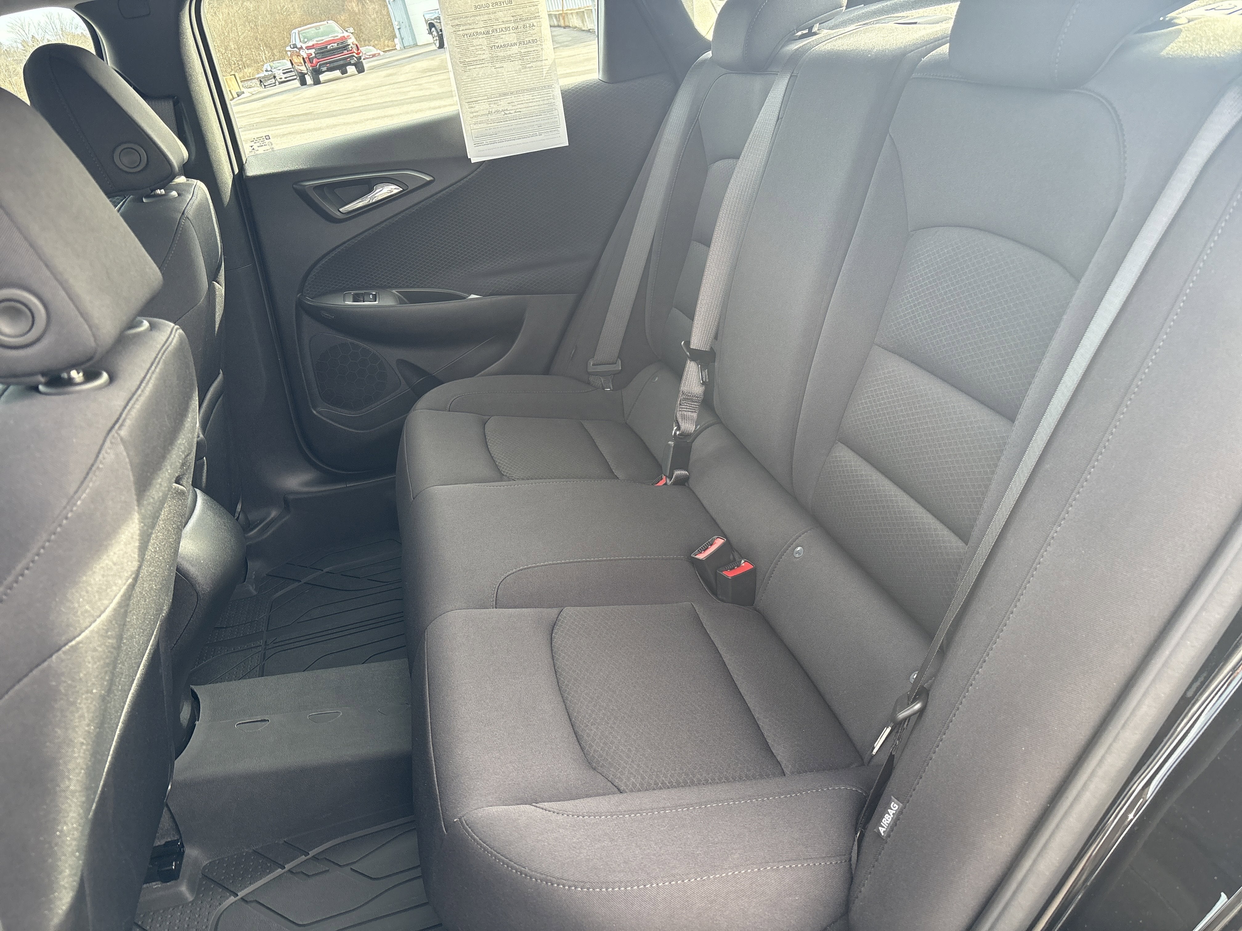 2025 Chevrolet Malibu RS