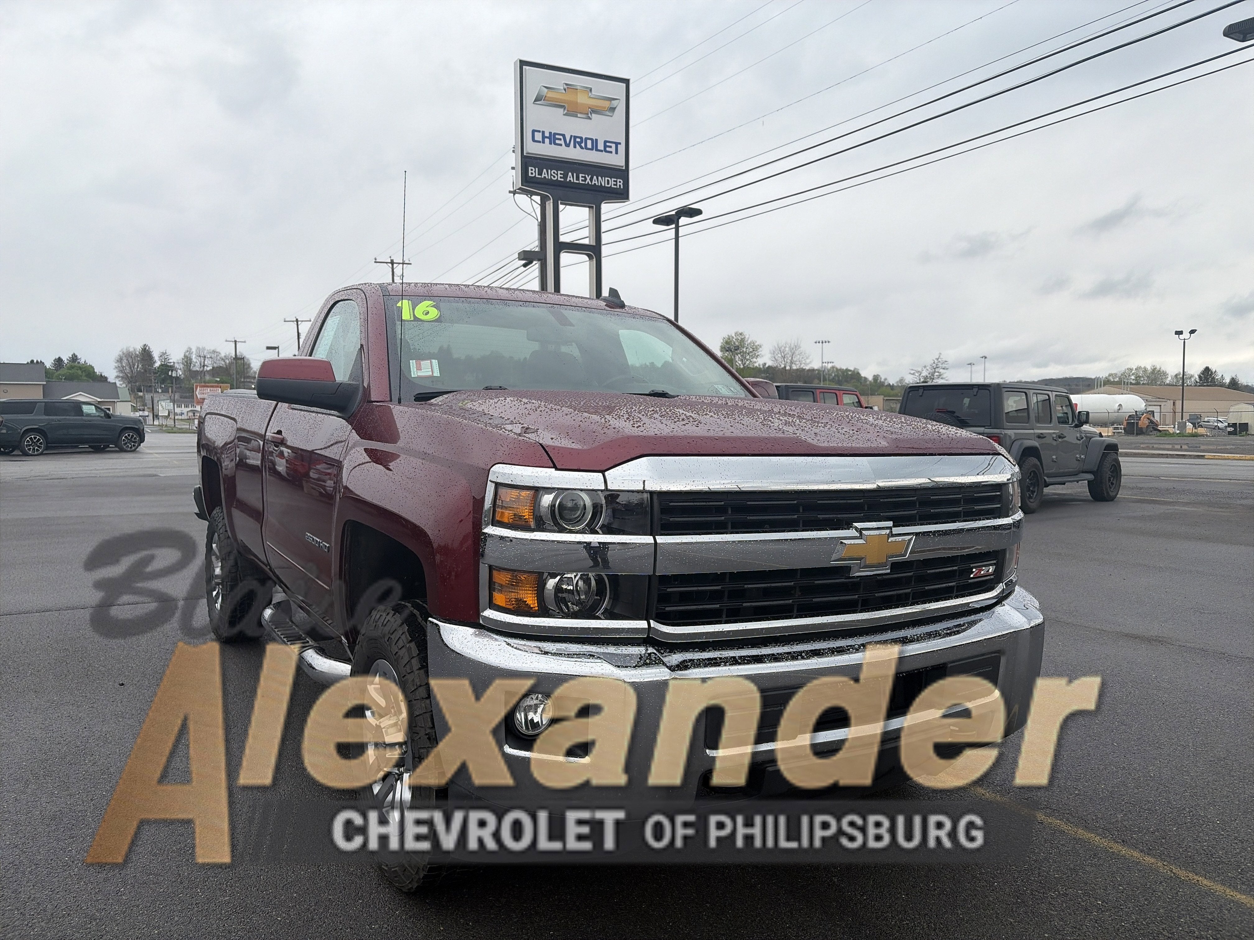 2016 Chevrolet Silverado 2500 HD LT
