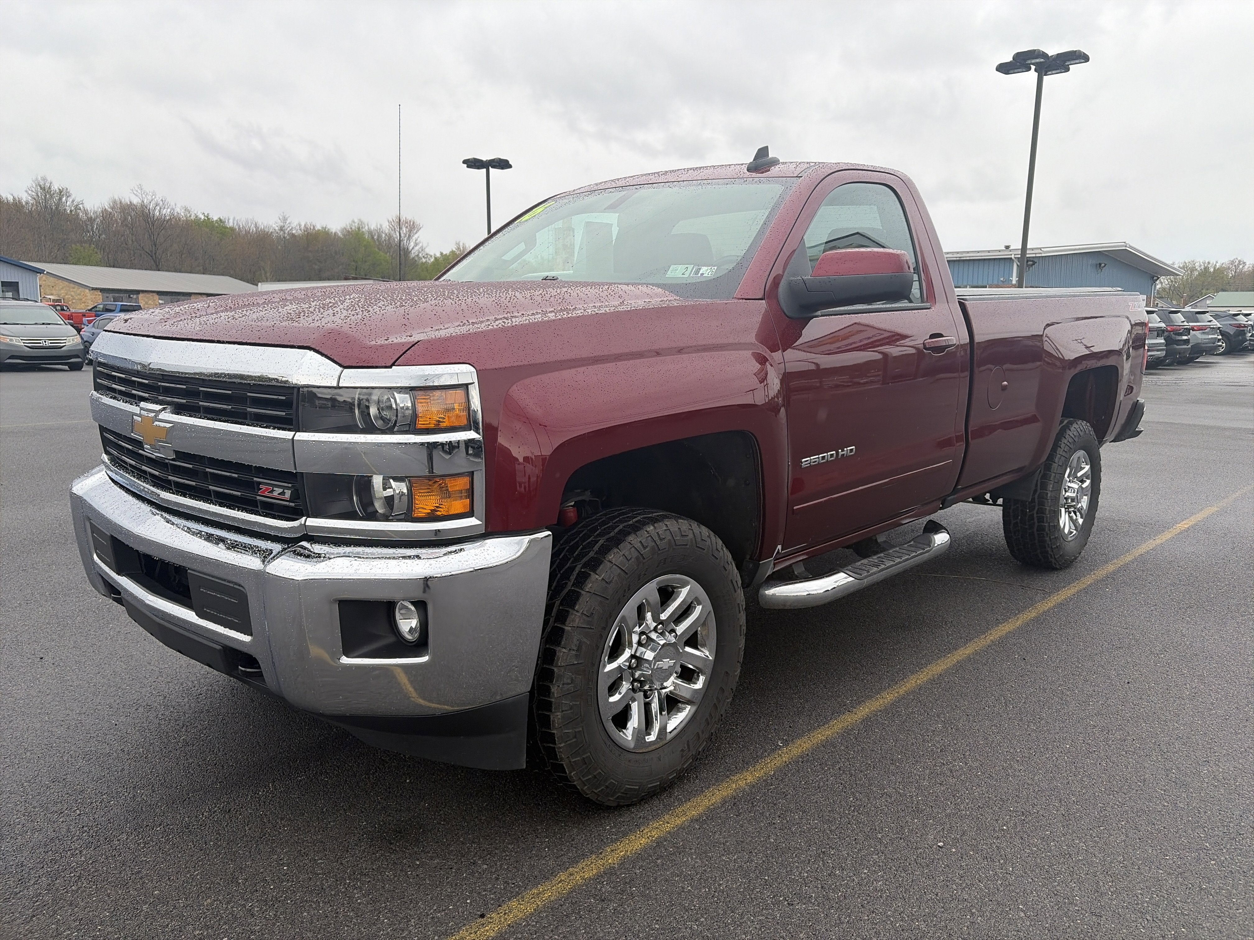 2016 Chevrolet Silverado 2500 HD LT