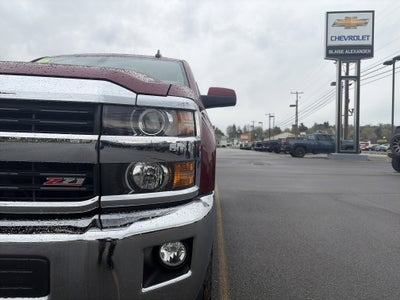 2016 Chevrolet Silverado 2500 HD LT