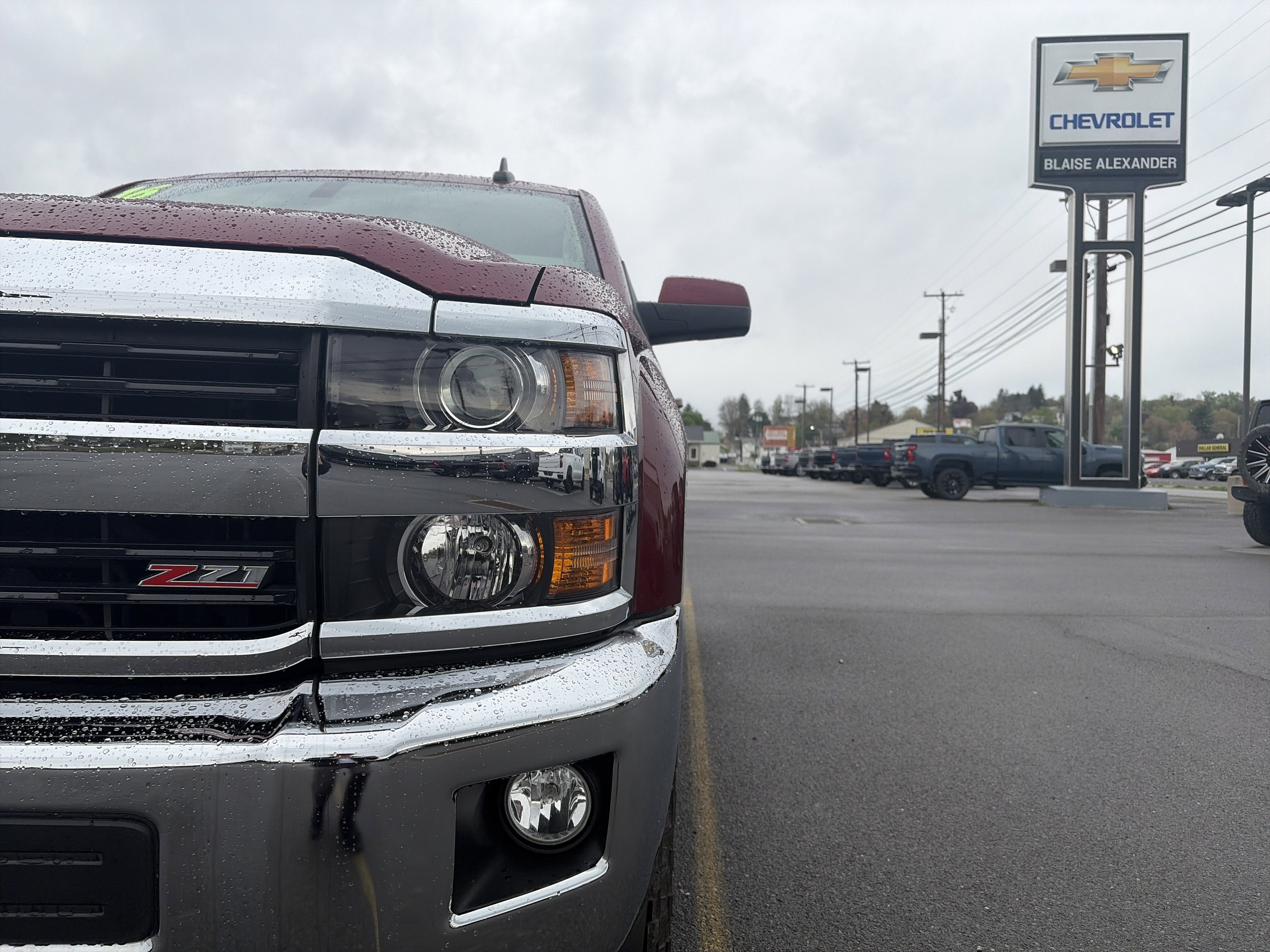 2016 Chevrolet Silverado 2500 HD LT