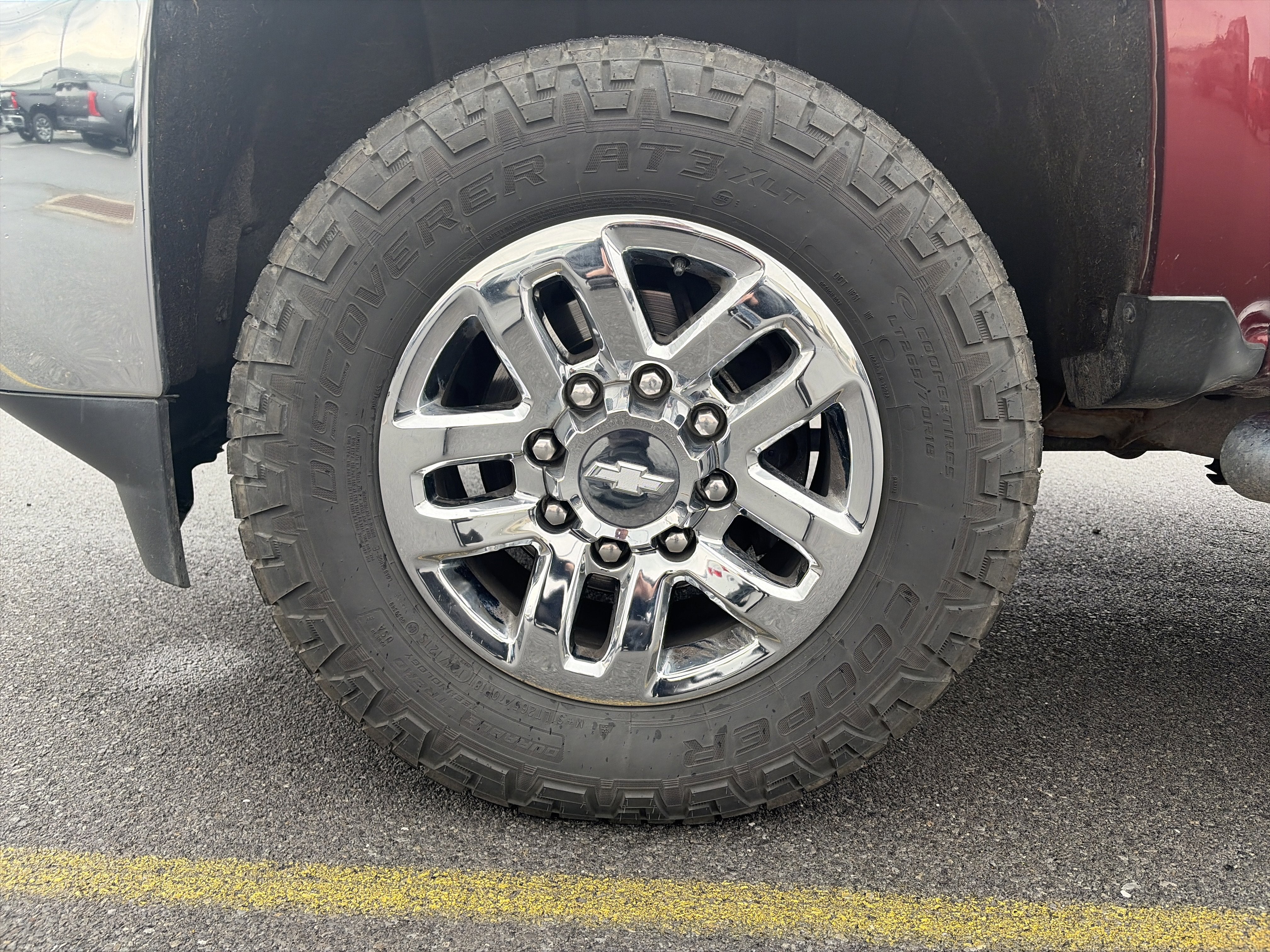 2016 Chevrolet Silverado 2500 HD LT