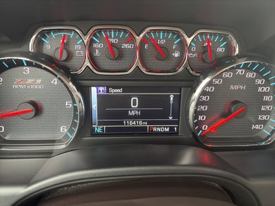 2016 Chevrolet Silverado 2500 HD LT