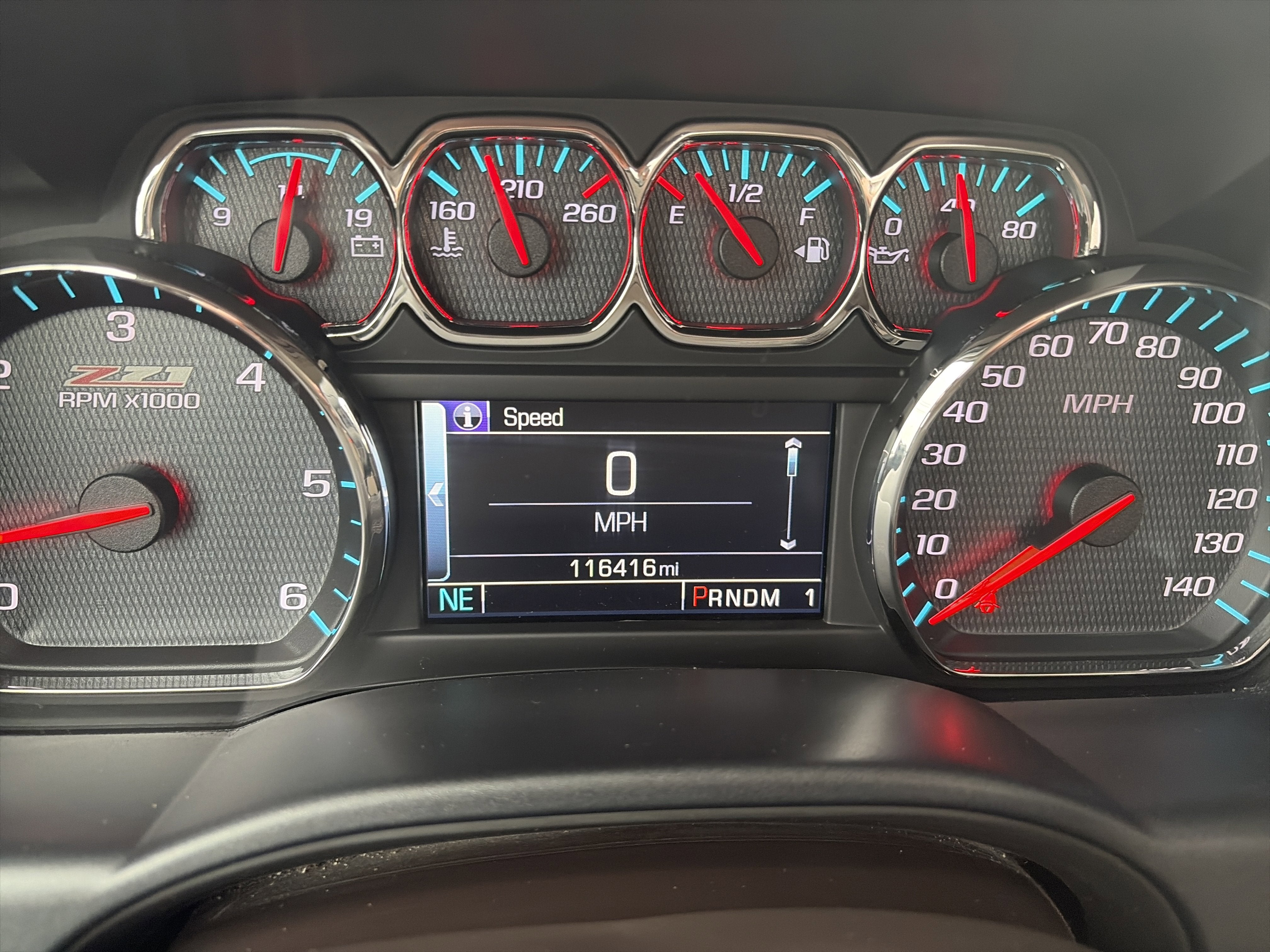 2016 Chevrolet Silverado 2500 HD LT